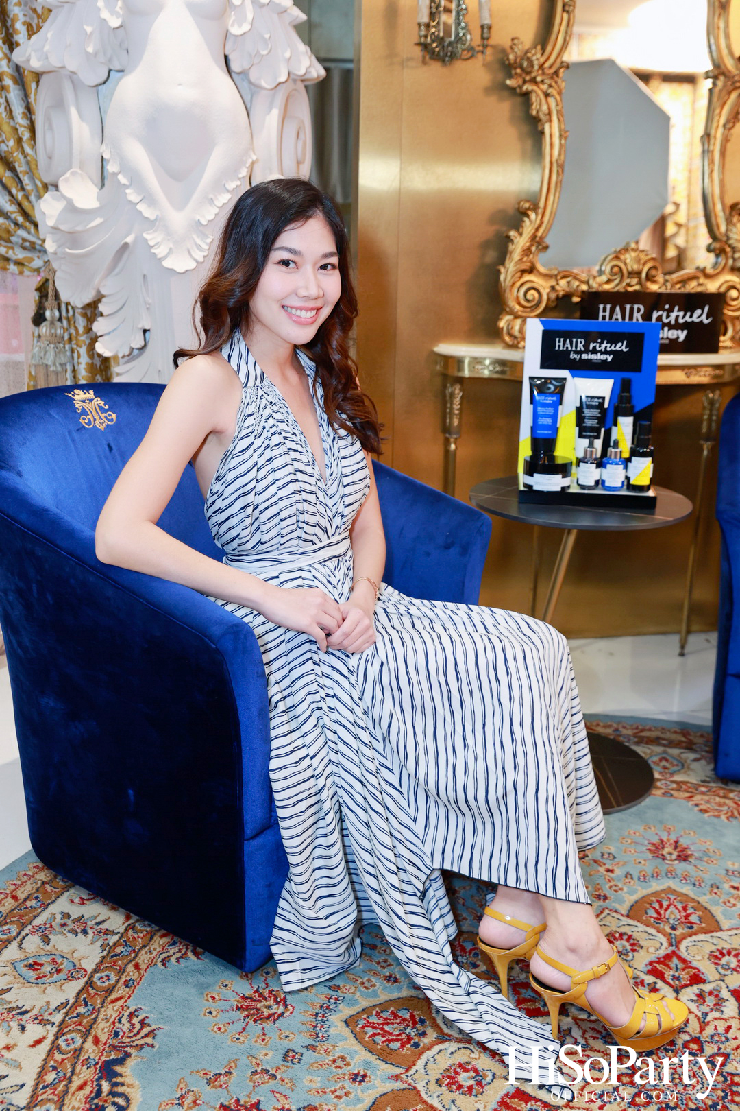Sisley จับมือ HiSoParty จัดงานสุดเอ็กซ์คลูซีฟ เปิดประสบการณ์ใหม่แห่งการดูแลเส้นผมด้วย Hair Rituel by Sisley