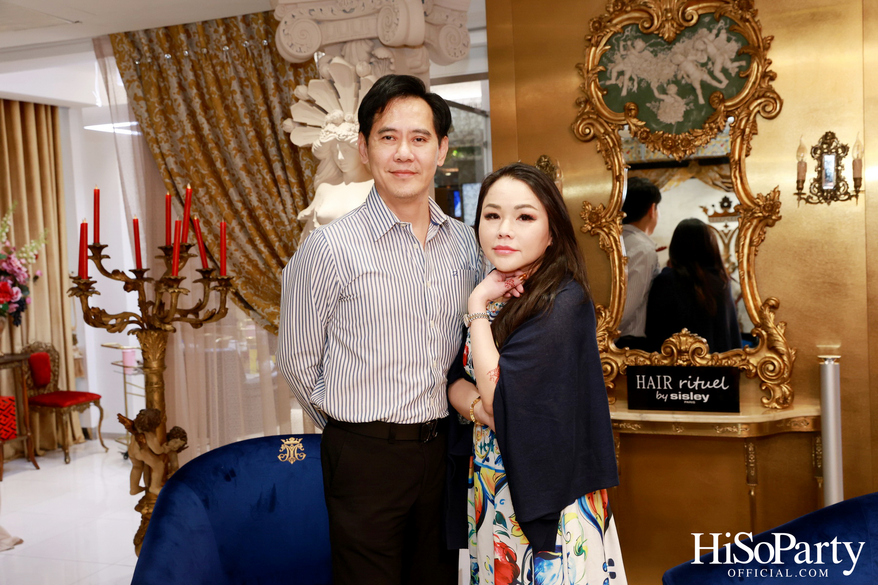 Sisley จับมือ HiSoParty จัดงานสุดเอ็กซ์คลูซีฟ เปิดประสบการณ์ใหม่แห่งการดูแลเส้นผมด้วย Hair Rituel by Sisley