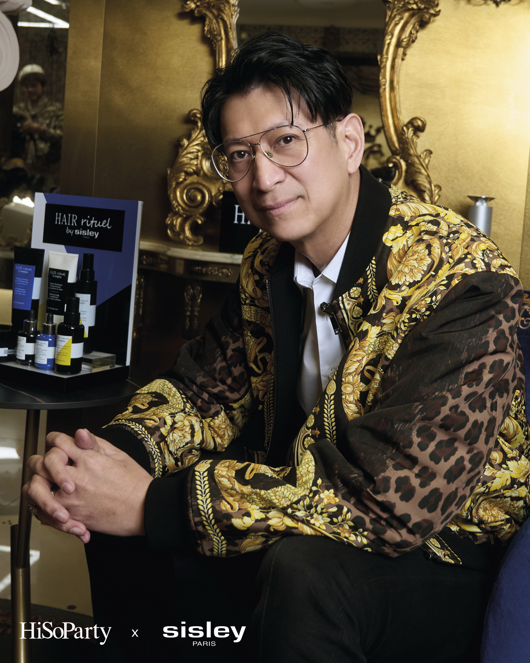 Sisley จับมือ HiSoParty จัดงานสุดเอ็กซ์คลูซีฟ เปิดประสบการณ์ใหม่แห่งการดูแลเส้นผมด้วย Hair Rituel by Sisley