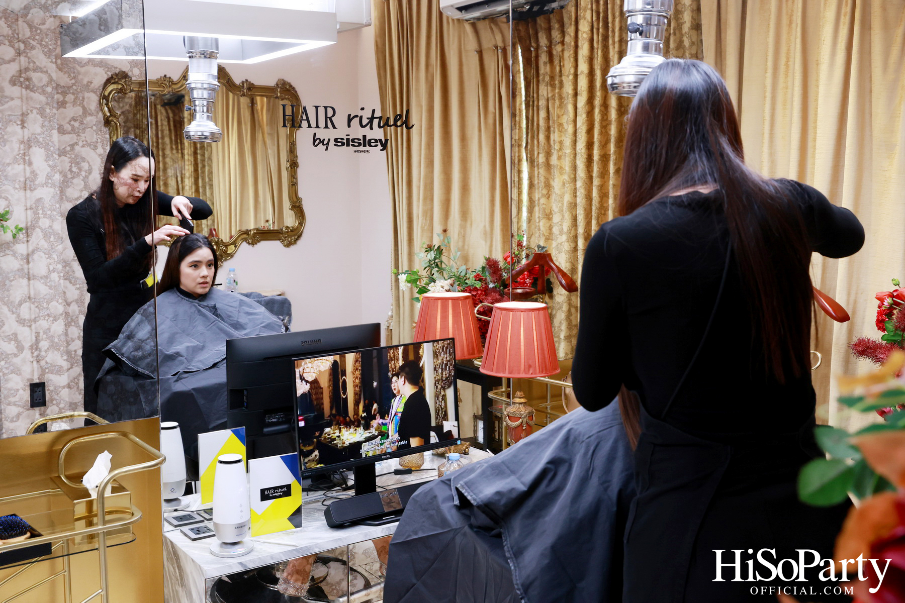 Sisley จับมือ HiSoParty จัดงานสุดเอ็กซ์คลูซีฟ เปิดประสบการณ์ใหม่แห่งการดูแลเส้นผมด้วย Hair Rituel by Sisley