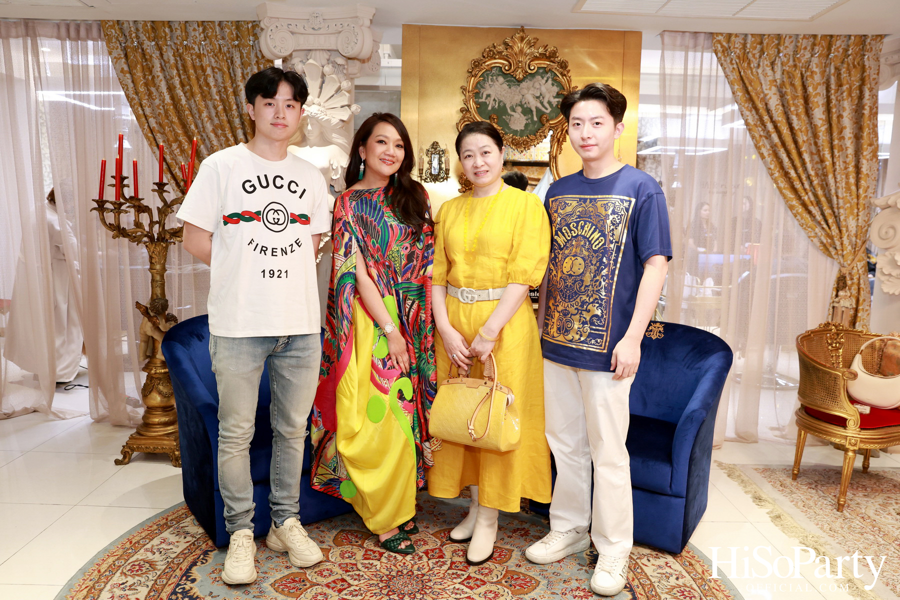 Sisley จับมือ HiSoParty จัดงานสุดเอ็กซ์คลูซีฟ เปิดประสบการณ์ใหม่แห่งการดูแลเส้นผมด้วย Hair Rituel by Sisley