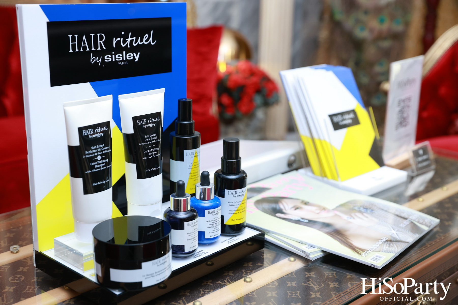 Sisley จับมือ HiSoParty จัดงานสุดเอ็กซ์คลูซีฟ เปิดประสบการณ์ใหม่แห่งการดูแลเส้นผมด้วย Hair Rituel by Sisley