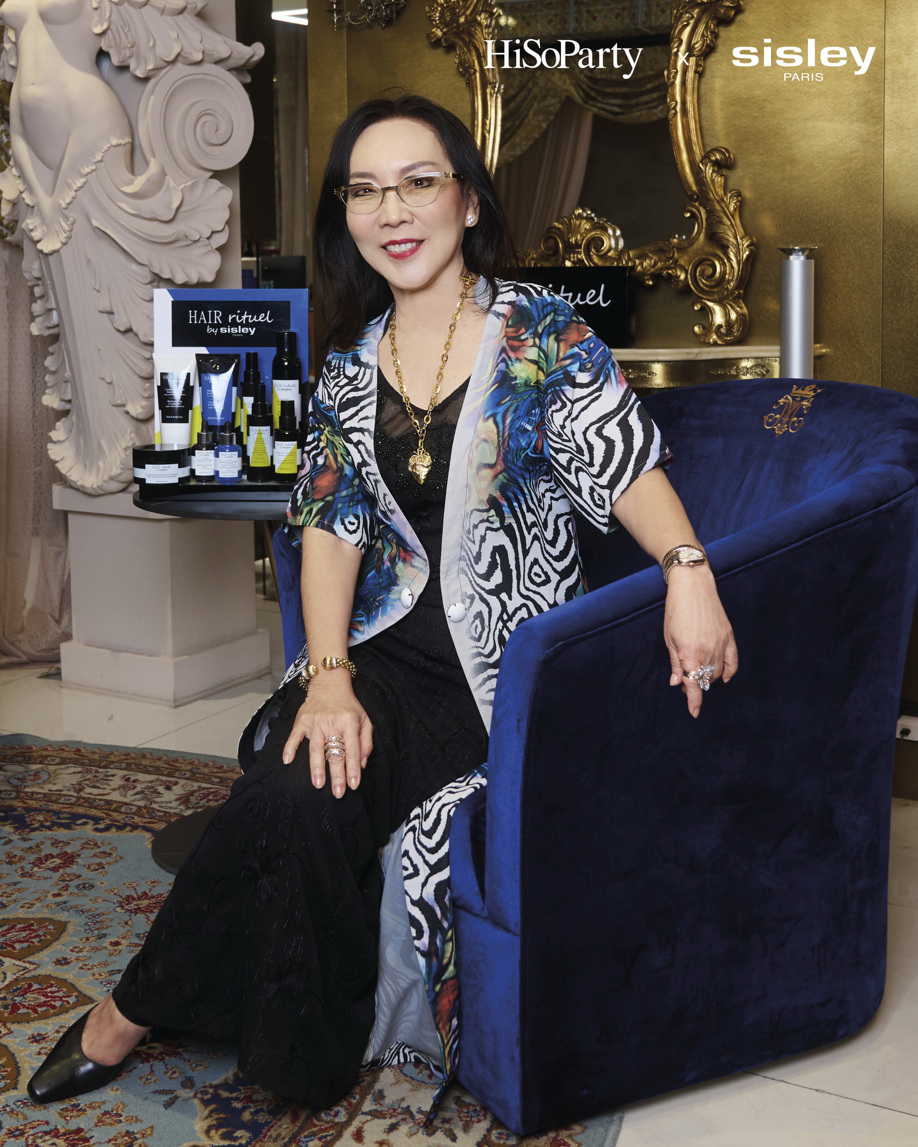 Sisley จับมือ HiSoParty จัดงานสุดเอ็กซ์คลูซีฟ เปิดประสบการณ์ใหม่แห่งการดูแลเส้นผมด้วย Hair Rituel by Sisley