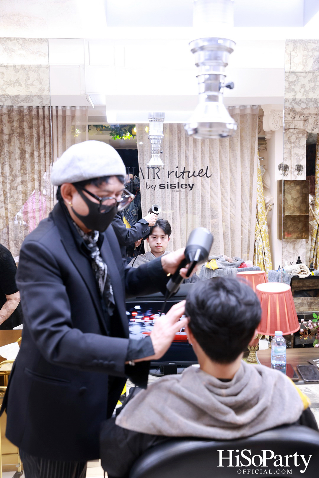 Sisley จับมือ HiSoParty จัดงานสุดเอ็กซ์คลูซีฟ เปิดประสบการณ์ใหม่แห่งการดูแลเส้นผมด้วย Hair Rituel by Sisley