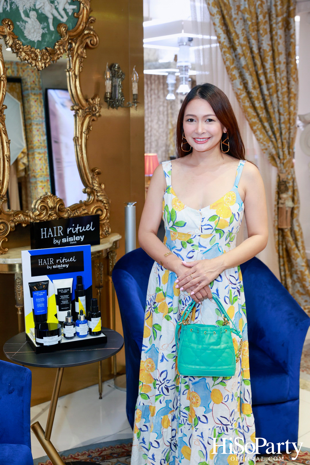 Sisley จับมือ HiSoParty จัดงานสุดเอ็กซ์คลูซีฟ เปิดประสบการณ์ใหม่แห่งการดูแลเส้นผมด้วย Hair Rituel by Sisley