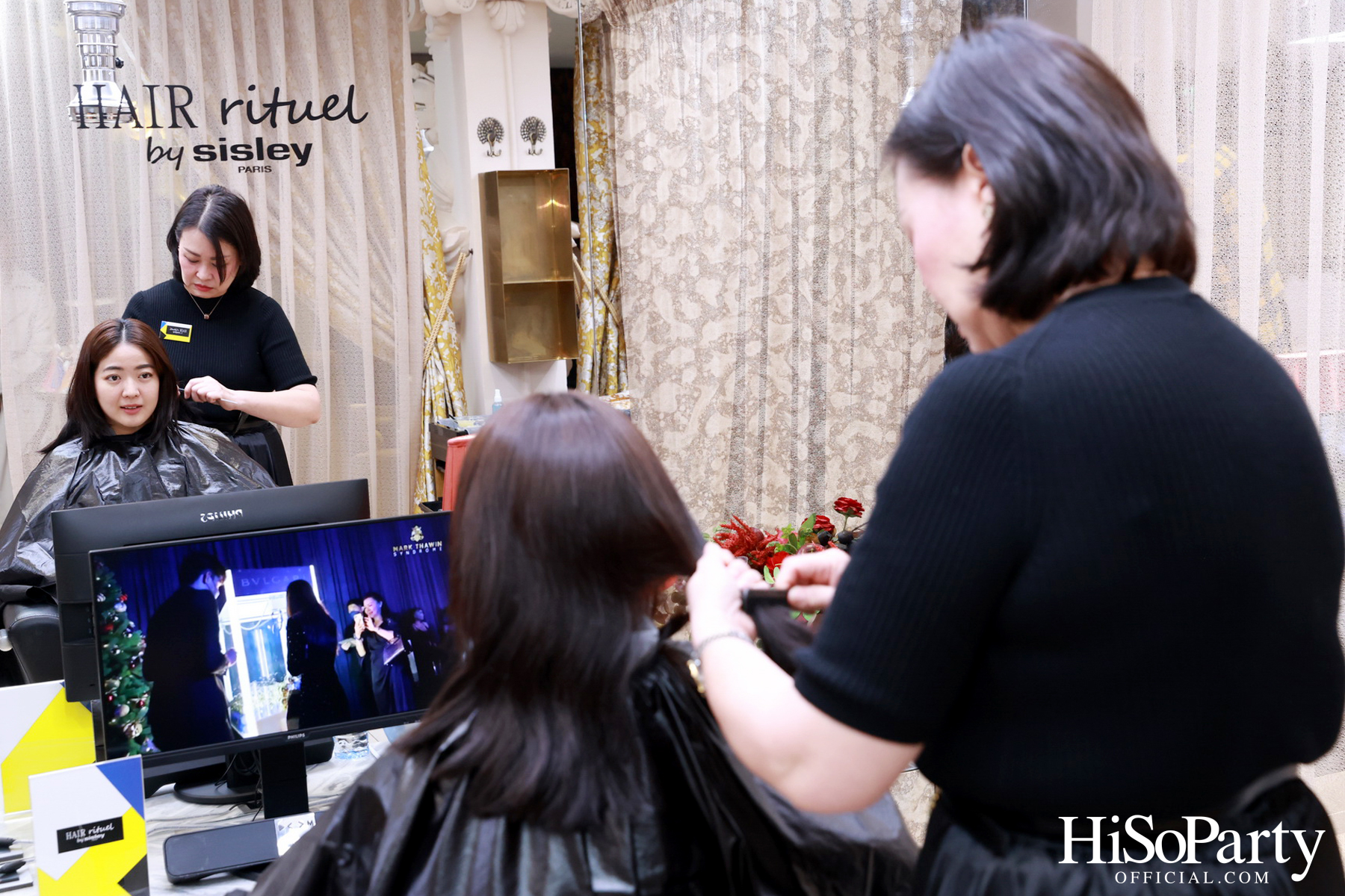 Sisley จับมือ HiSoParty จัดงานสุดเอ็กซ์คลูซีฟ เปิดประสบการณ์ใหม่แห่งการดูแลเส้นผมด้วย Hair Rituel by Sisley