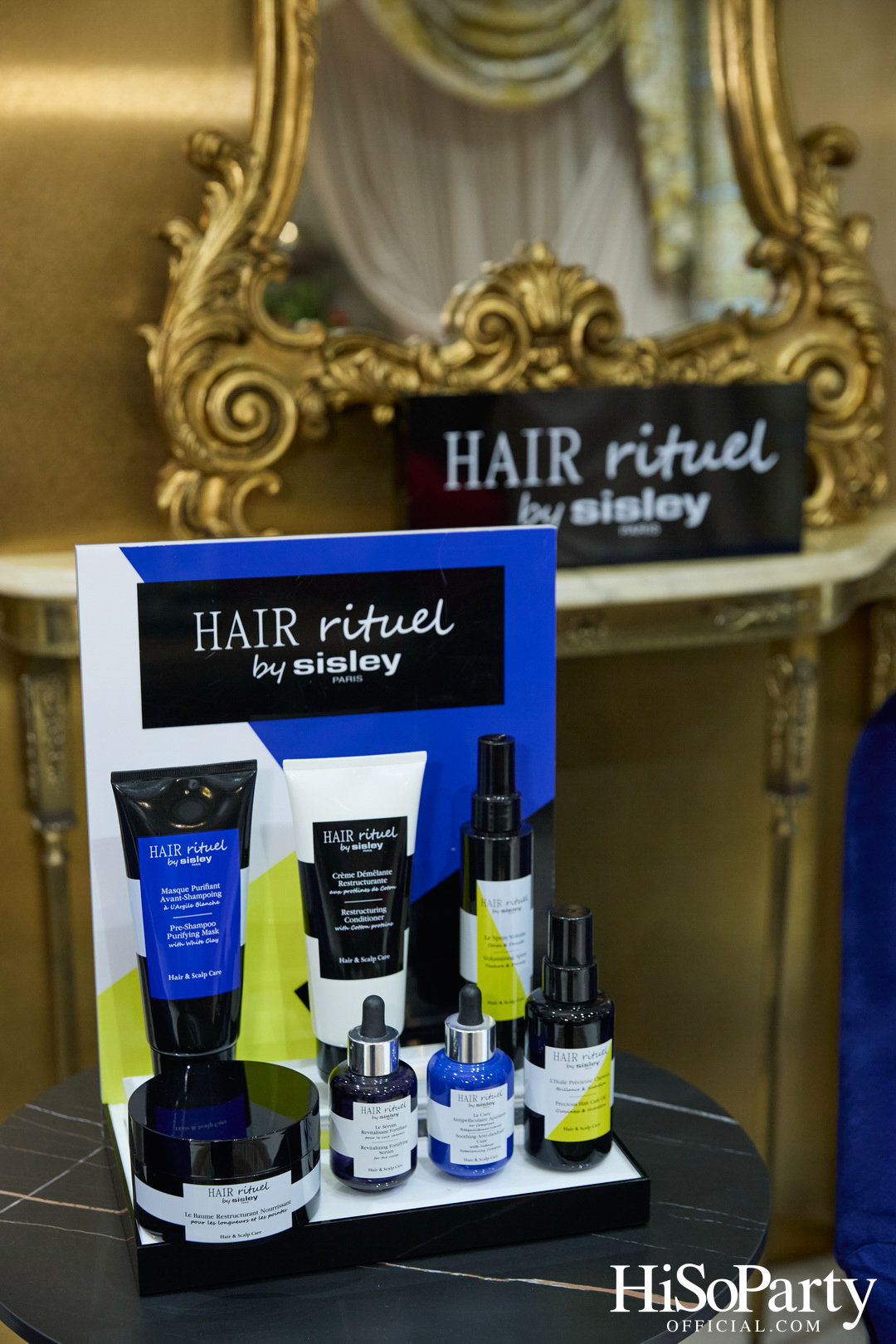 Sisley จับมือ HiSoParty จัดงานสุดเอ็กซ์คลูซีฟ เปิดประสบการณ์ใหม่แห่งการดูแลเส้นผมด้วย Hair Rituel by Sisley