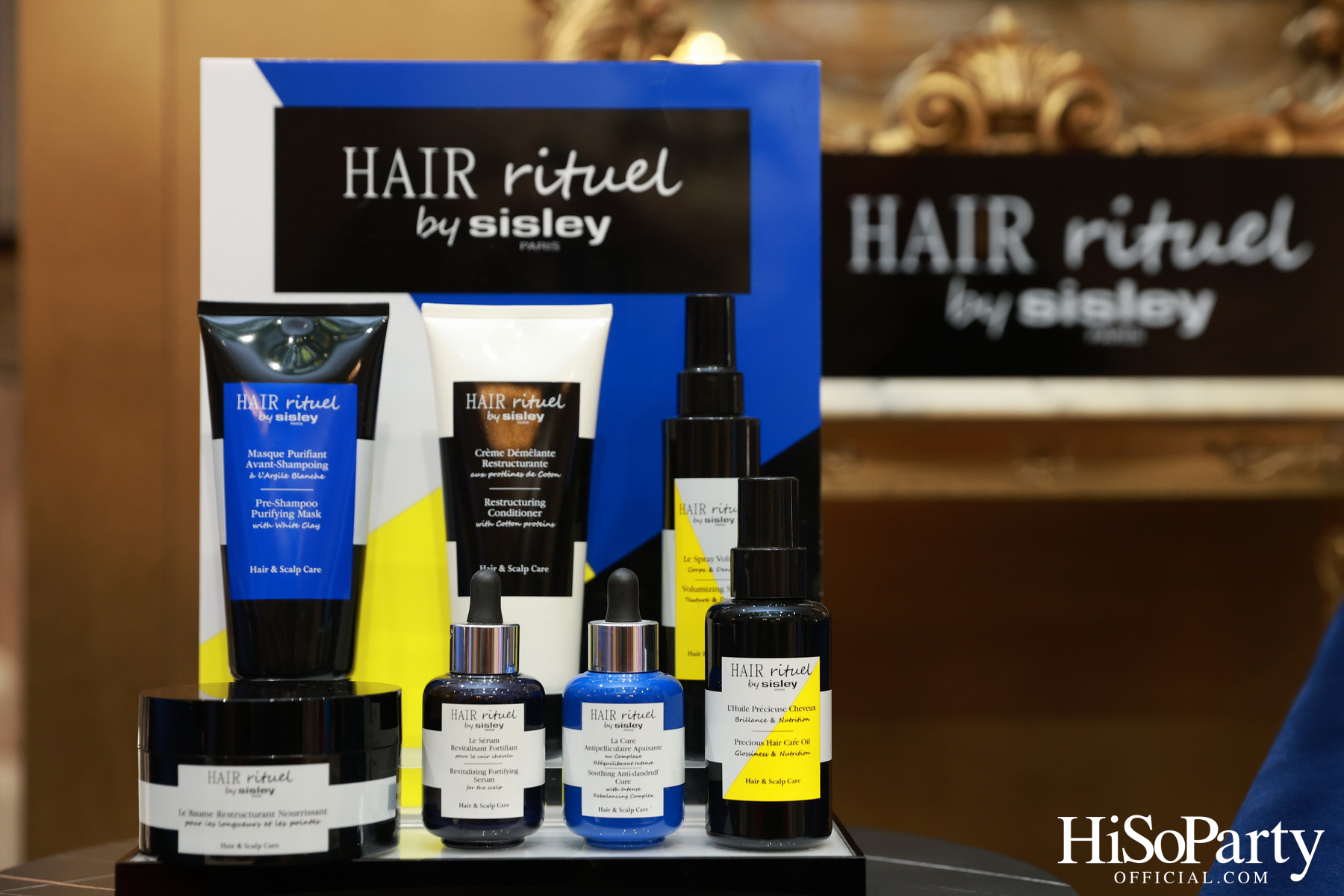Sisley จับมือ HiSoParty จัดงานสุดเอ็กซ์คลูซีฟ เปิดประสบการณ์ใหม่แห่งการดูแลเส้นผมด้วย Hair Rituel by Sisley