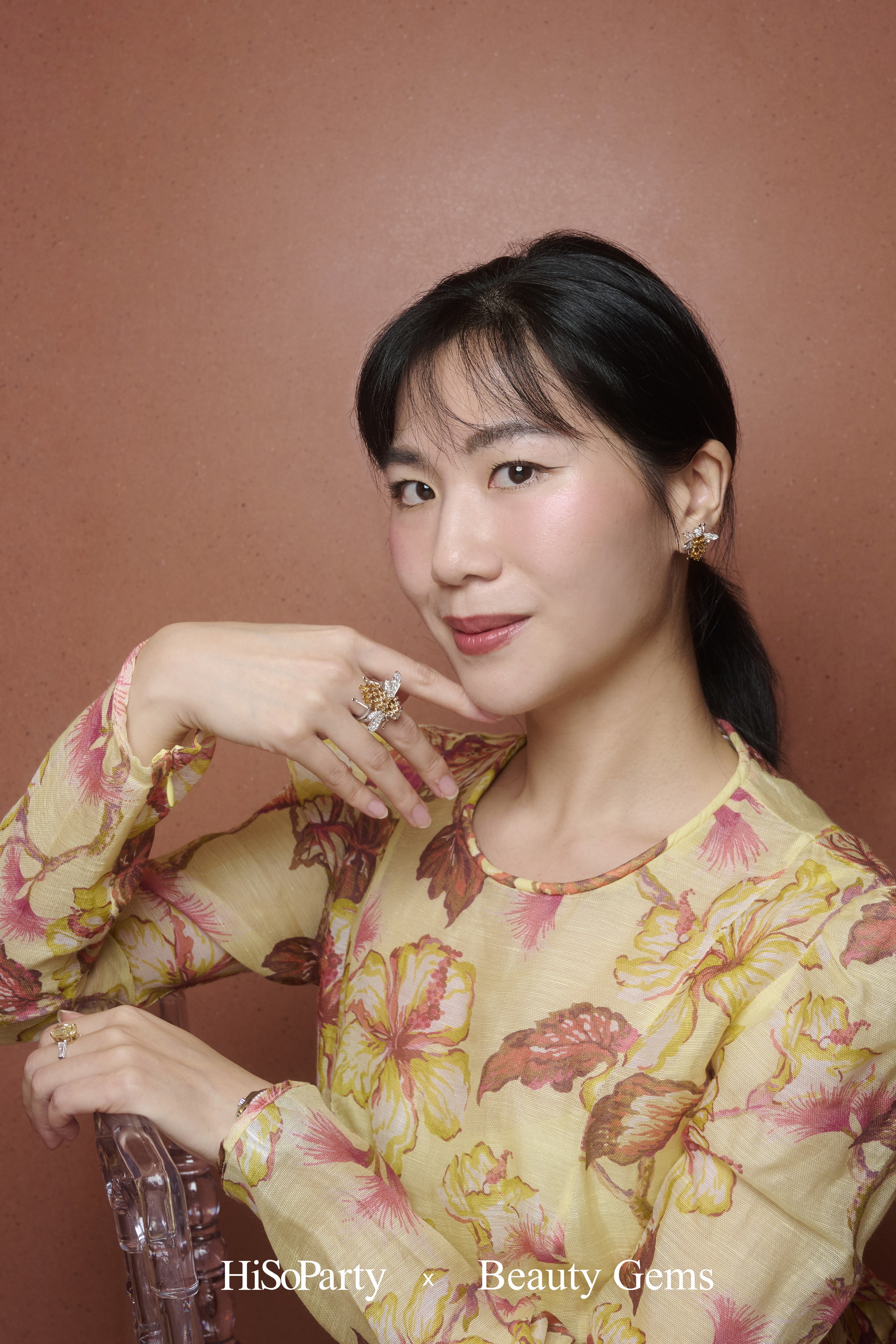 BEAUTY GEMS จัดงาน WATCH & JEWELRY EXHIBITION SHOW พร้อมเปิดตัวคอลเลกชัน ‘Bee of Love’