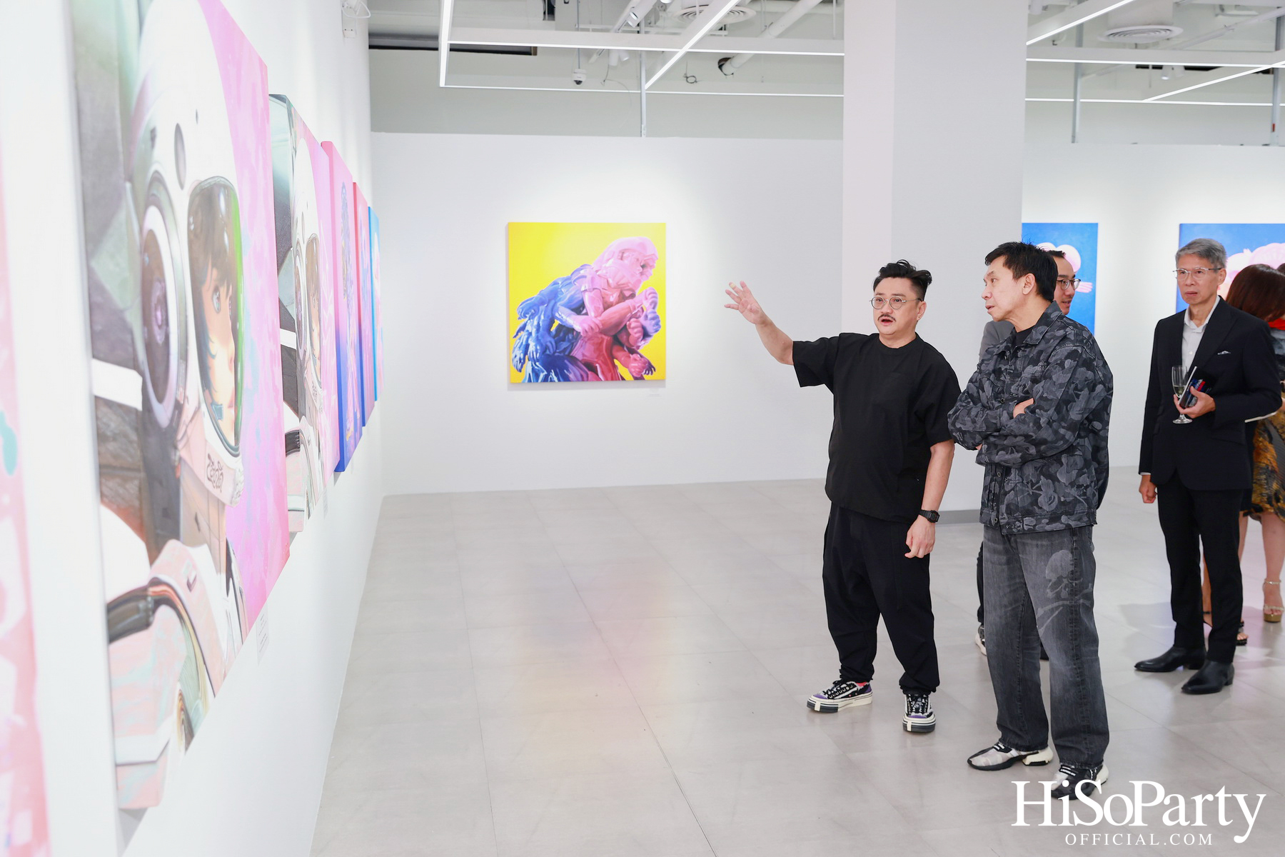 นิทรรศการ Namecaps: Spaceman งานศิลปะร่วมสมัย จาก 2 ศิลปินชื่อดังระดับโลก Stash x Jahan ครั้งแรกในประเทศไทย