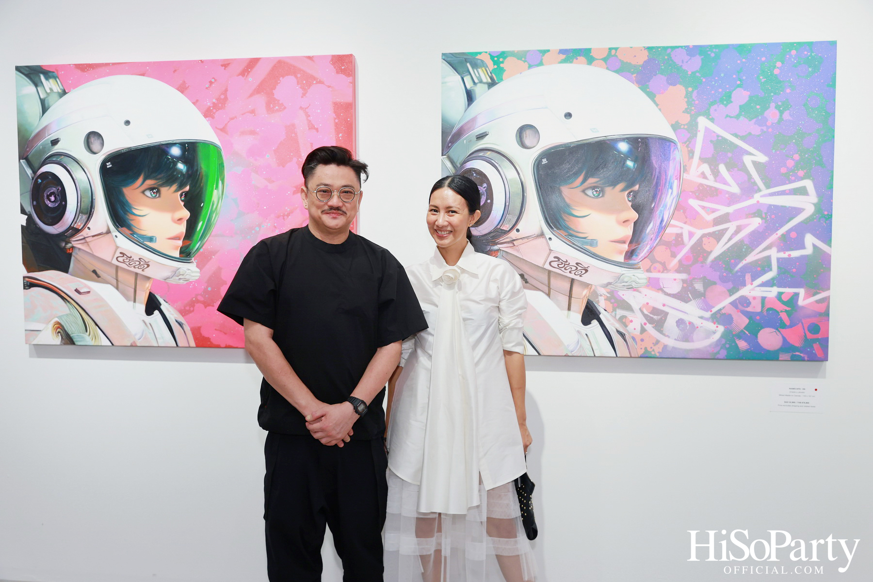 นิทรรศการ Namecaps: Spaceman งานศิลปะร่วมสมัย จาก 2 ศิลปินชื่อดังระดับโลก Stash x Jahan ครั้งแรกในประเทศไทย