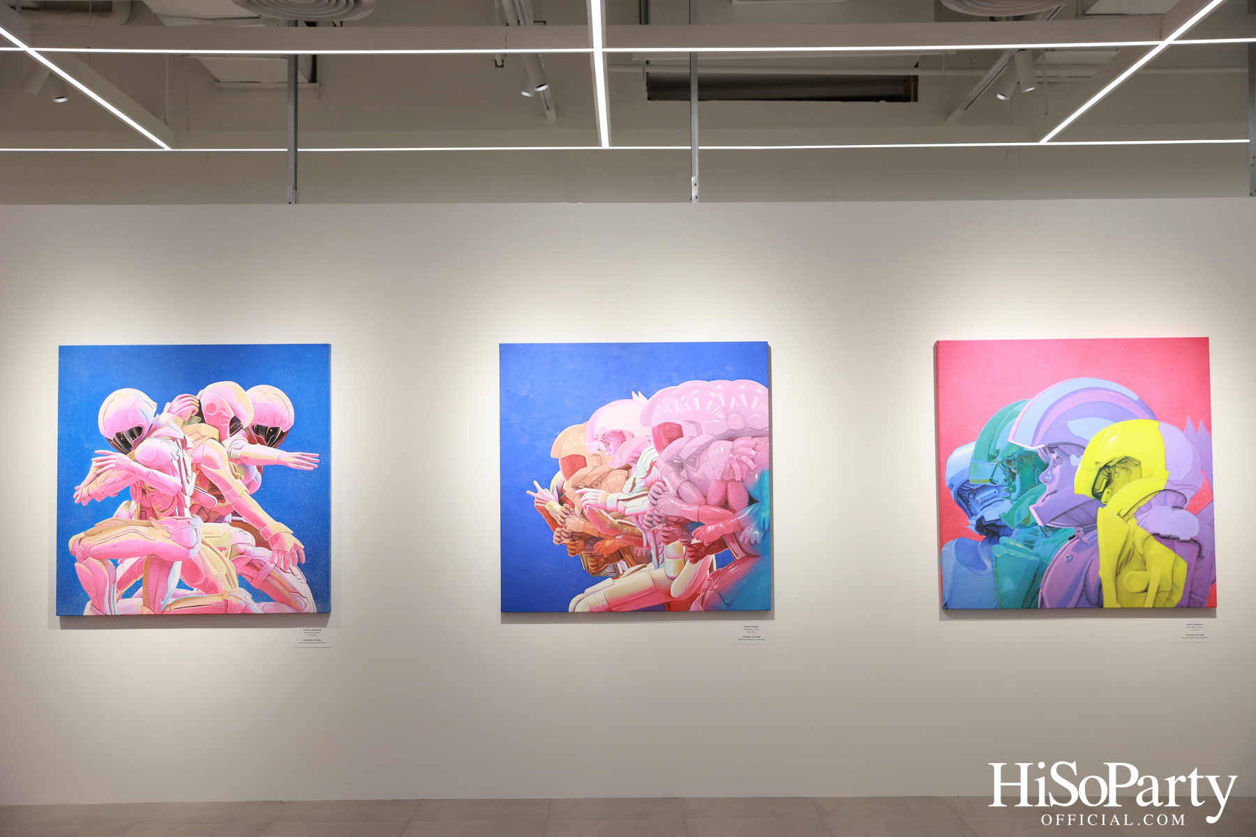 นิทรรศการ Namecaps: Spaceman งานศิลปะร่วมสมัย จาก 2 ศิลปินชื่อดังระดับโลก Stash x Jahan ครั้งแรกในประเทศไทย