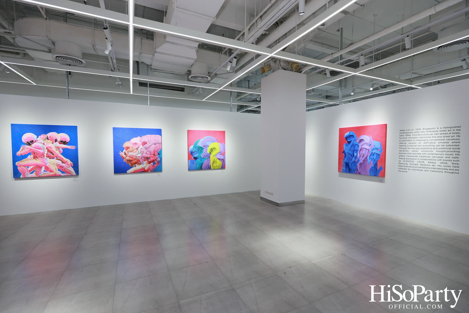 นิทรรศการ Namecaps: Spaceman งานศิลปะร่วมสมัย จาก 2 ศิลปินชื่อดังระดับโลก Stash x Jahan ครั้งแรกในประเทศไทย