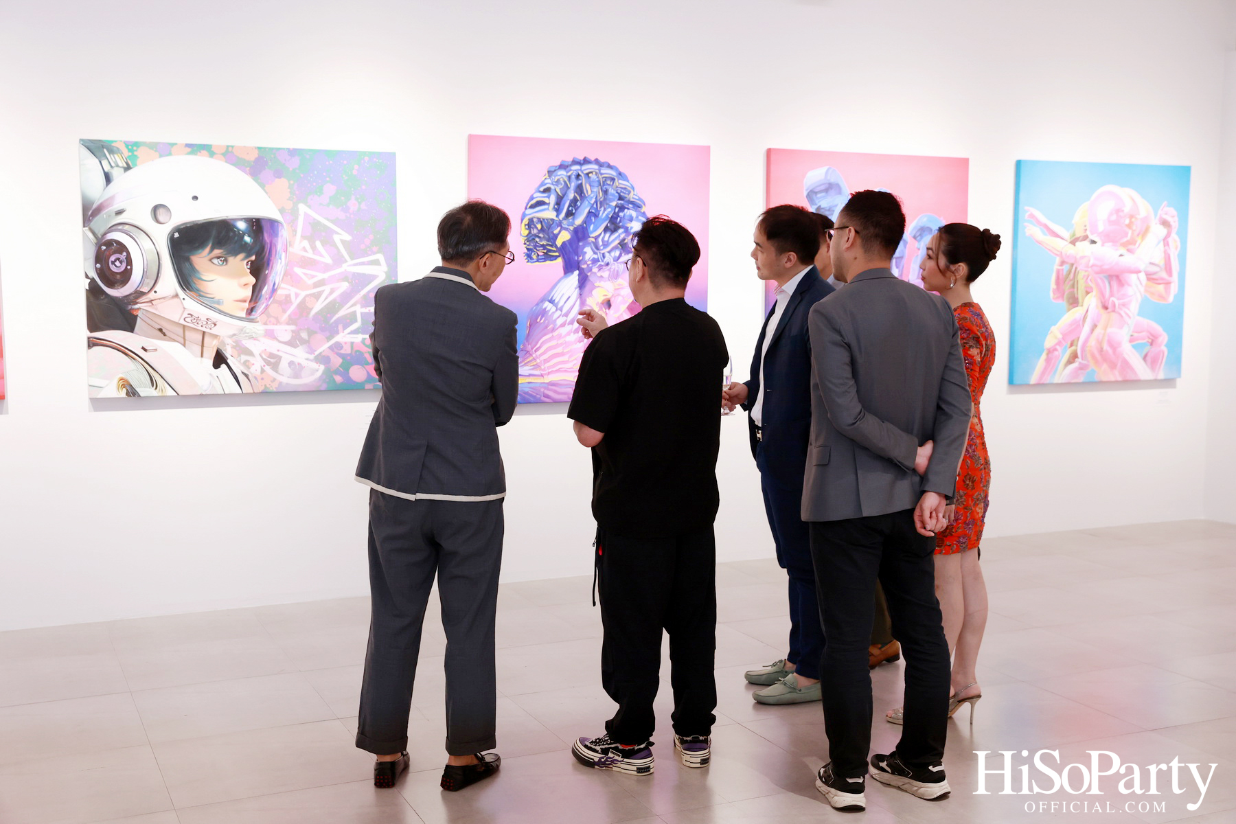 นิทรรศการ Namecaps: Spaceman งานศิลปะร่วมสมัย จาก 2 ศิลปินชื่อดังระดับโลก Stash x Jahan ครั้งแรกในประเทศไทย