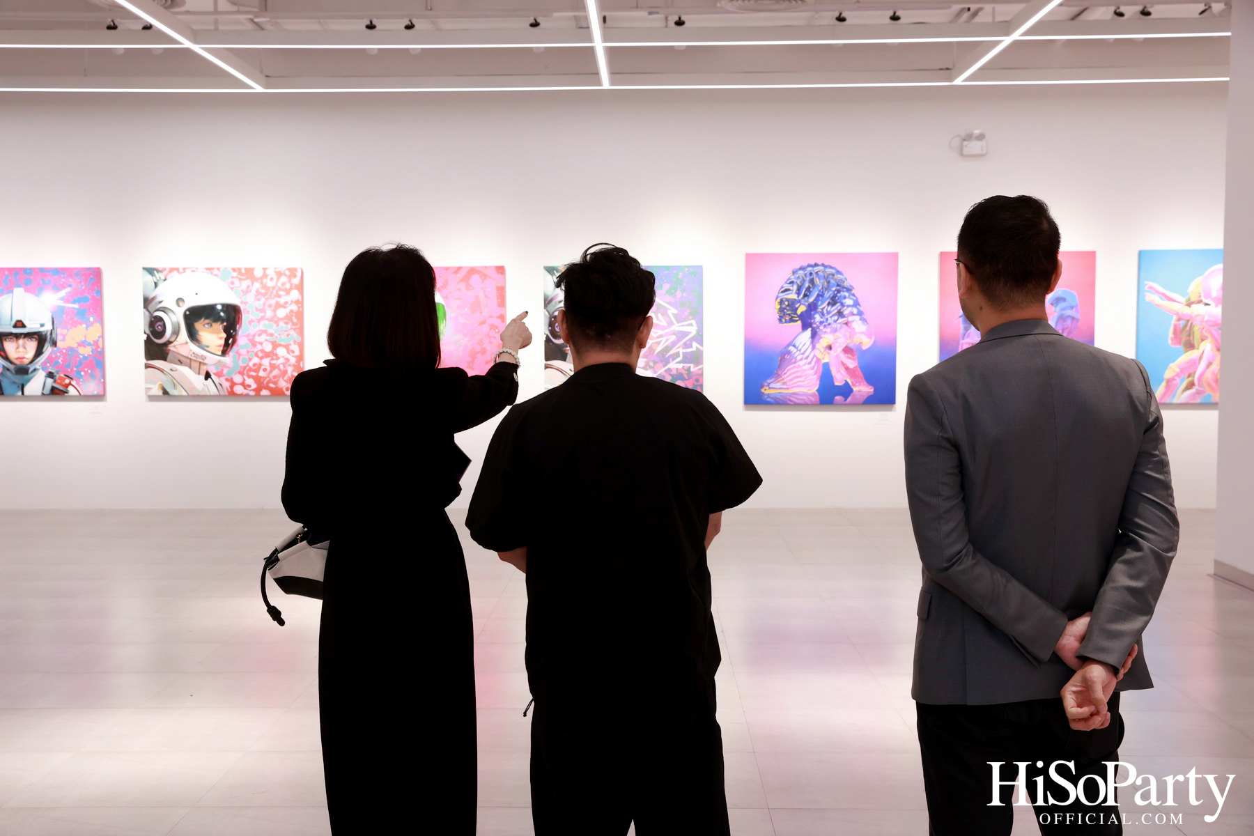 นิทรรศการ Namecaps: Spaceman งานศิลปะร่วมสมัย จาก 2 ศิลปินชื่อดังระดับโลก Stash x Jahan ครั้งแรกในประเทศไทย