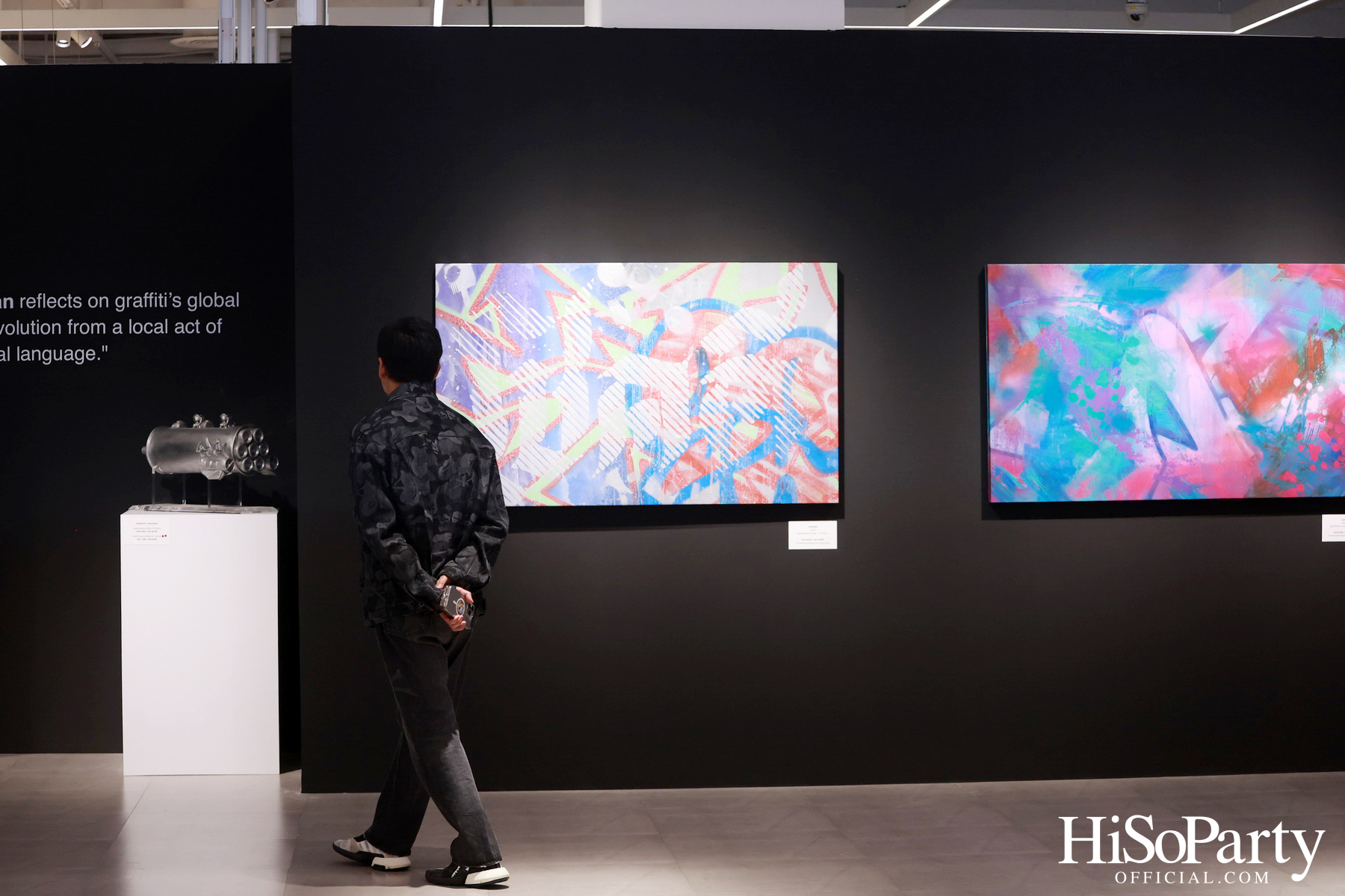 นิทรรศการ Namecaps: Spaceman งานศิลปะร่วมสมัย จาก 2 ศิลปินชื่อดังระดับโลก Stash x Jahan ครั้งแรกในประเทศไทย