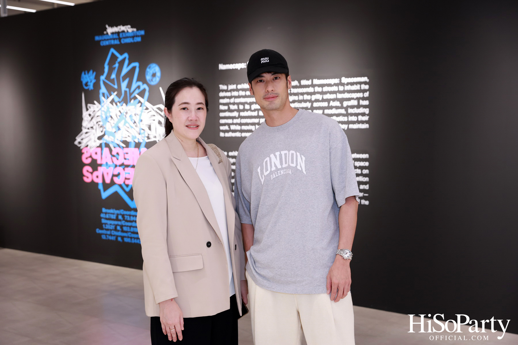 นิทรรศการ Namecaps: Spaceman งานศิลปะร่วมสมัย จาก 2 ศิลปินชื่อดังระดับโลก Stash x Jahan ครั้งแรกในประเทศไทย