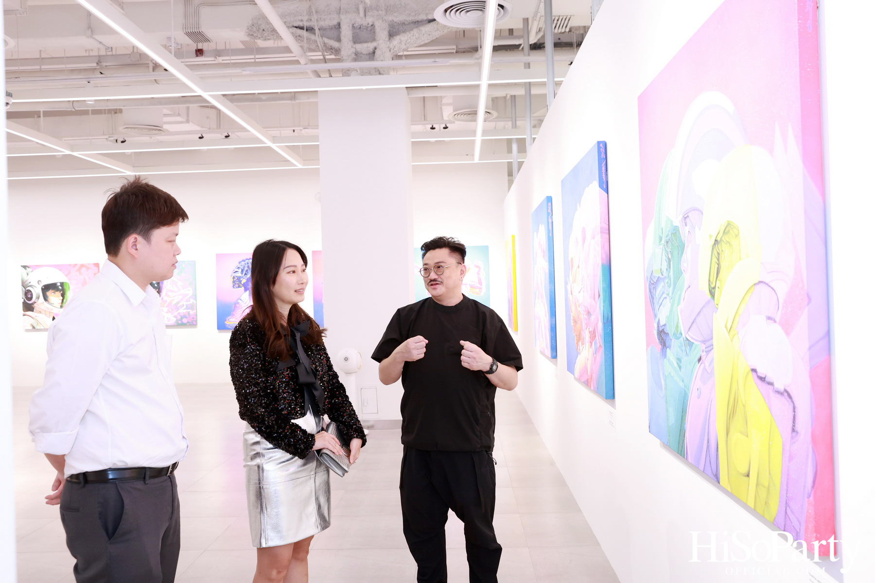 นิทรรศการ Namecaps: Spaceman งานศิลปะร่วมสมัย จาก 2 ศิลปินชื่อดังระดับโลก Stash x Jahan ครั้งแรกในประเทศไทย