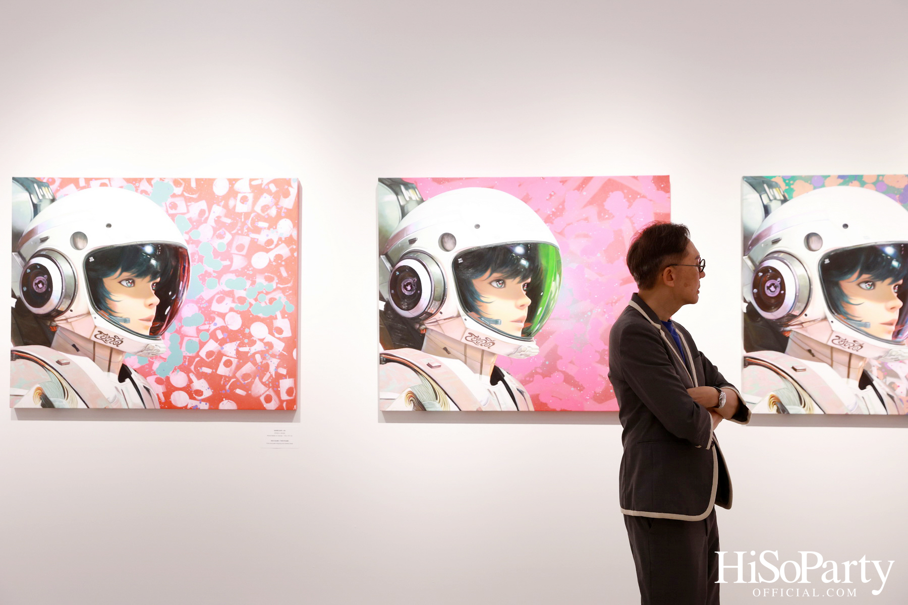 นิทรรศการ Namecaps: Spaceman งานศิลปะร่วมสมัย จาก 2 ศิลปินชื่อดังระดับโลก Stash x Jahan ครั้งแรกในประเทศไทย