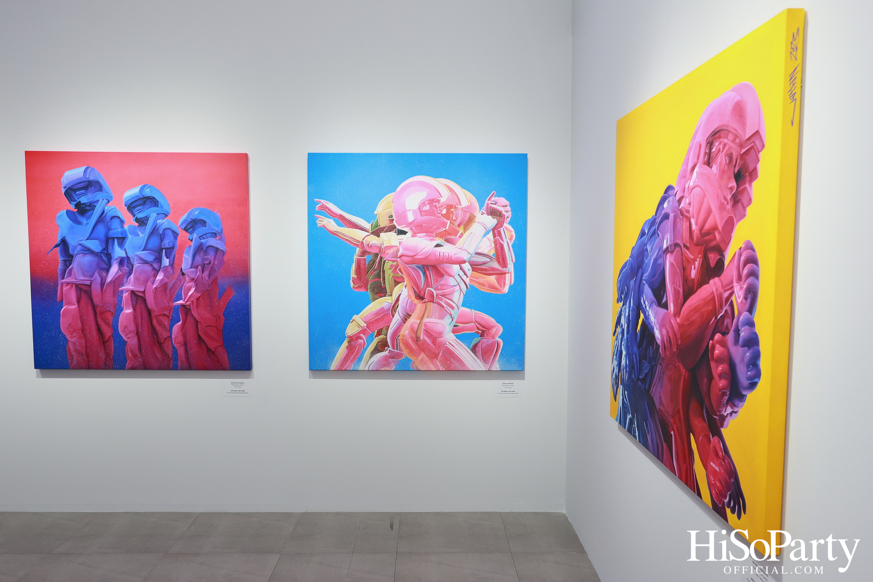 นิทรรศการ Namecaps: Spaceman งานศิลปะร่วมสมัย จาก 2 ศิลปินชื่อดังระดับโลก Stash x Jahan ครั้งแรกในประเทศไทย