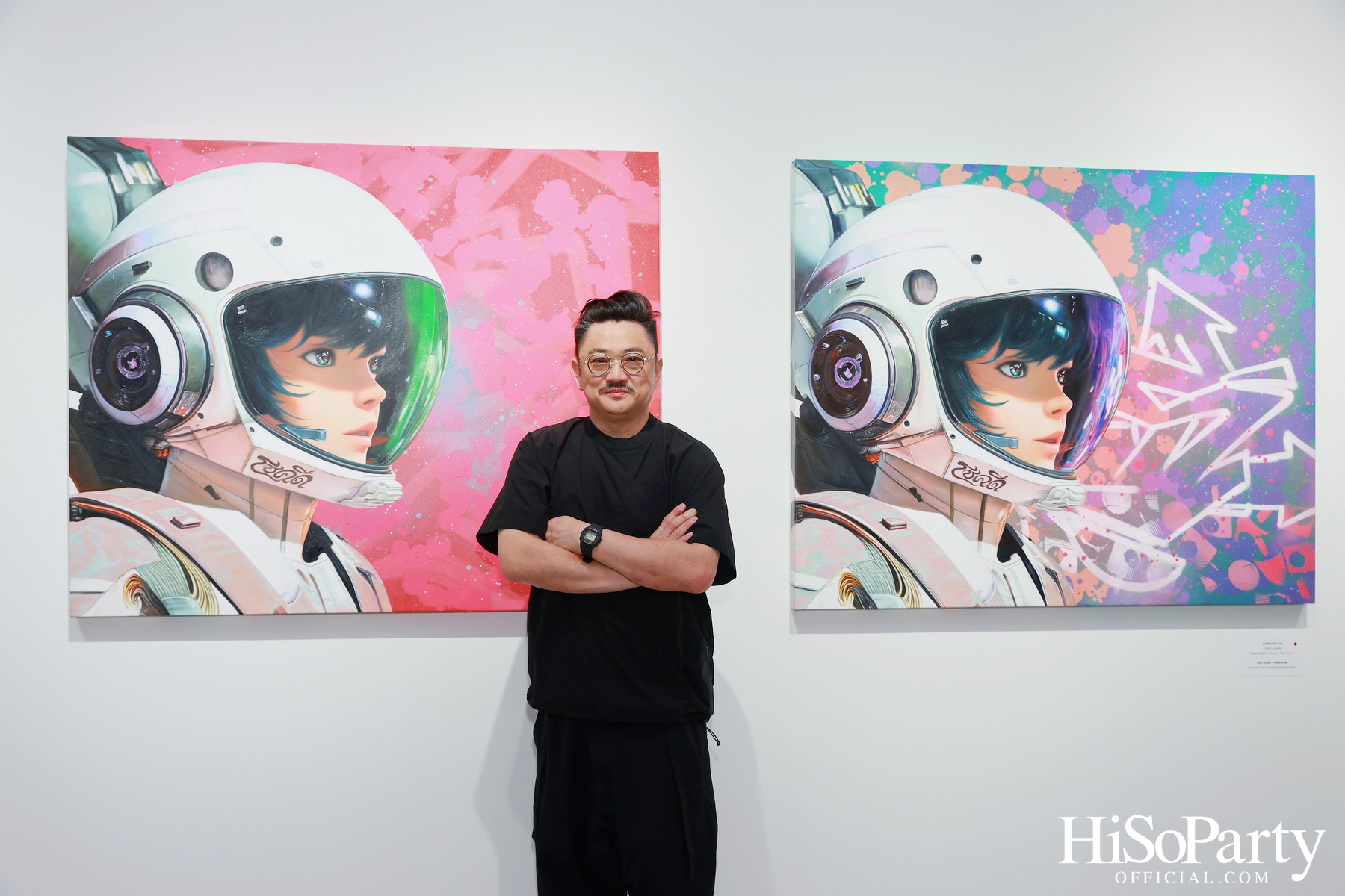 นิทรรศการ Namecaps: Spaceman งานศิลปะร่วมสมัย จาก 2 ศิลปินชื่อดังระดับโลก Stash x Jahan ครั้งแรกในประเทศไทย