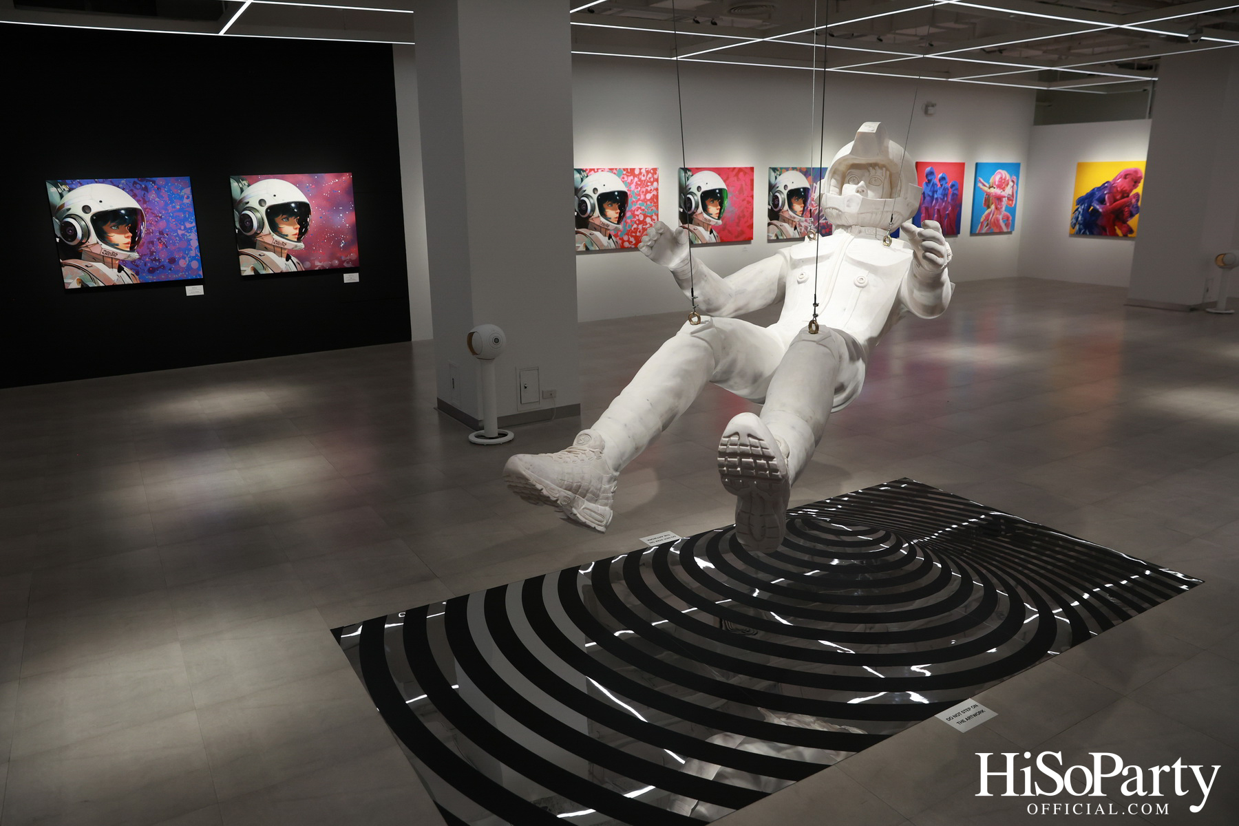 นิทรรศการ Namecaps: Spaceman งานศิลปะร่วมสมัย จาก 2 ศิลปินชื่อดังระดับโลก Stash x Jahan ครั้งแรกในประเทศไทย