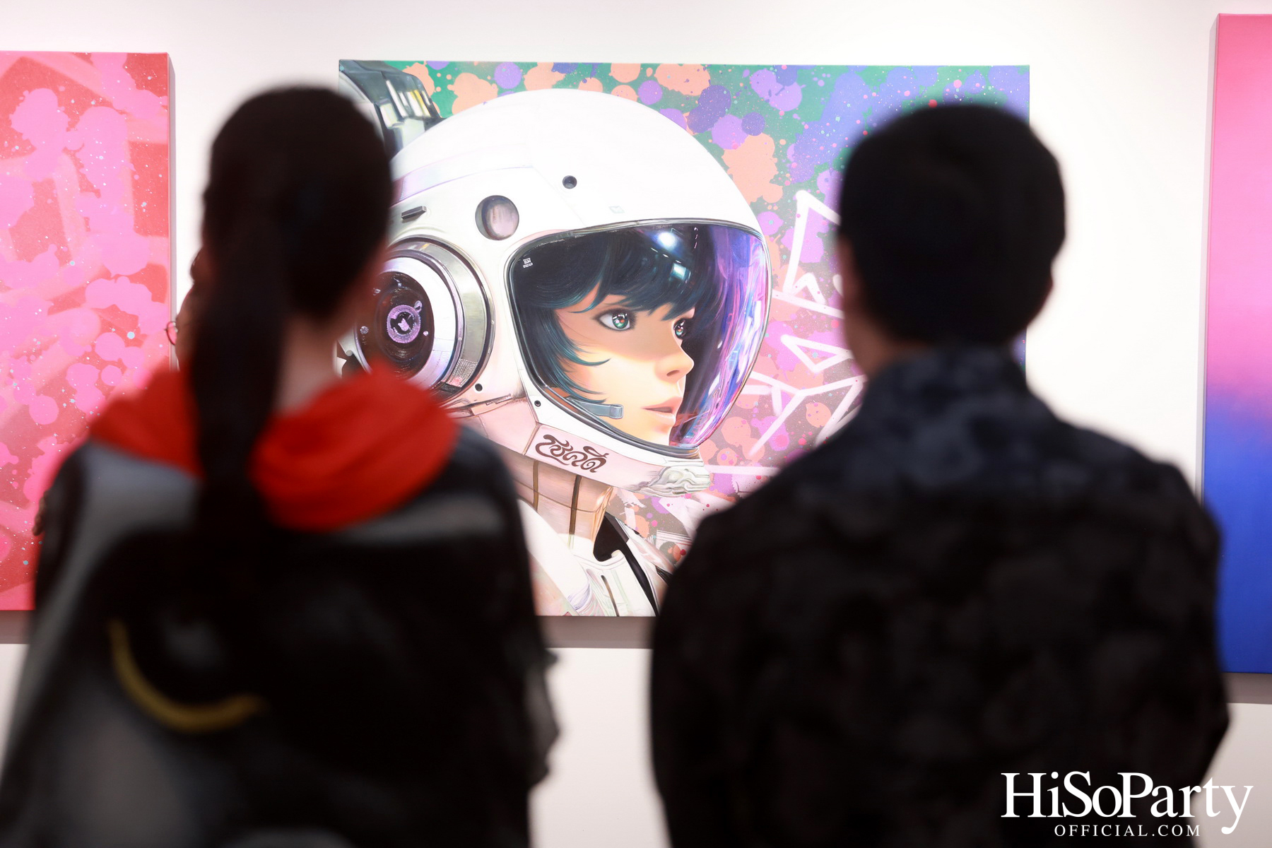 นิทรรศการ Namecaps: Spaceman งานศิลปะร่วมสมัย จาก 2 ศิลปินชื่อดังระดับโลก Stash x Jahan ครั้งแรกในประเทศไทย