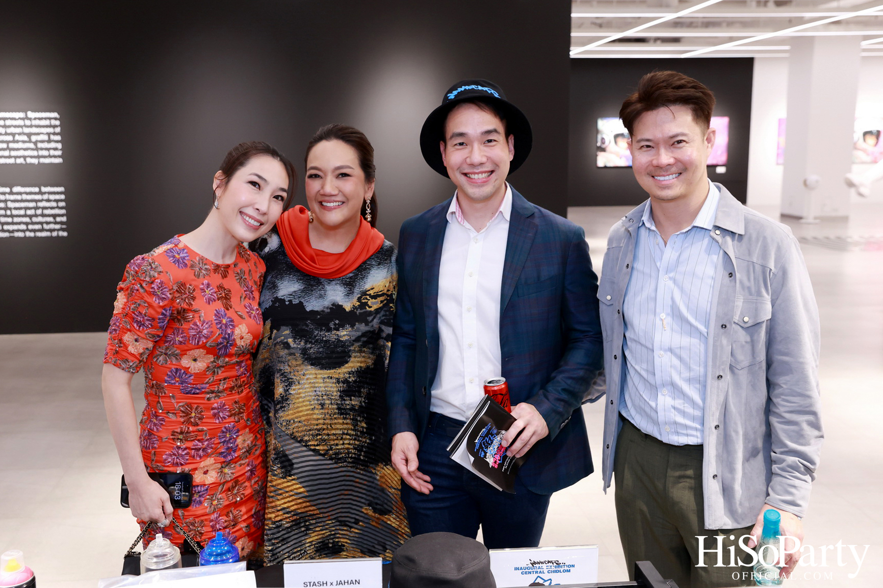 นิทรรศการ Namecaps: Spaceman งานศิลปะร่วมสมัย จาก 2 ศิลปินชื่อดังระดับโลก Stash x Jahan ครั้งแรกในประเทศไทย