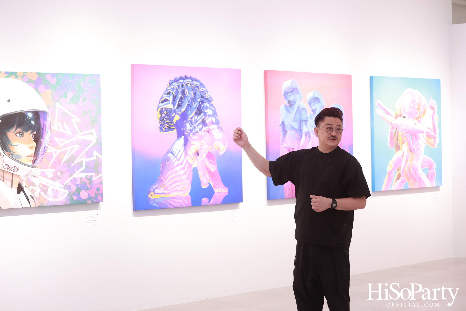 นิทรรศการ Namecaps: Spaceman งานศิลปะร่วมสมัย จาก 2 ศิลปินชื่อดังระดับโลก Stash x Jahan ครั้งแรกในประเทศไทย