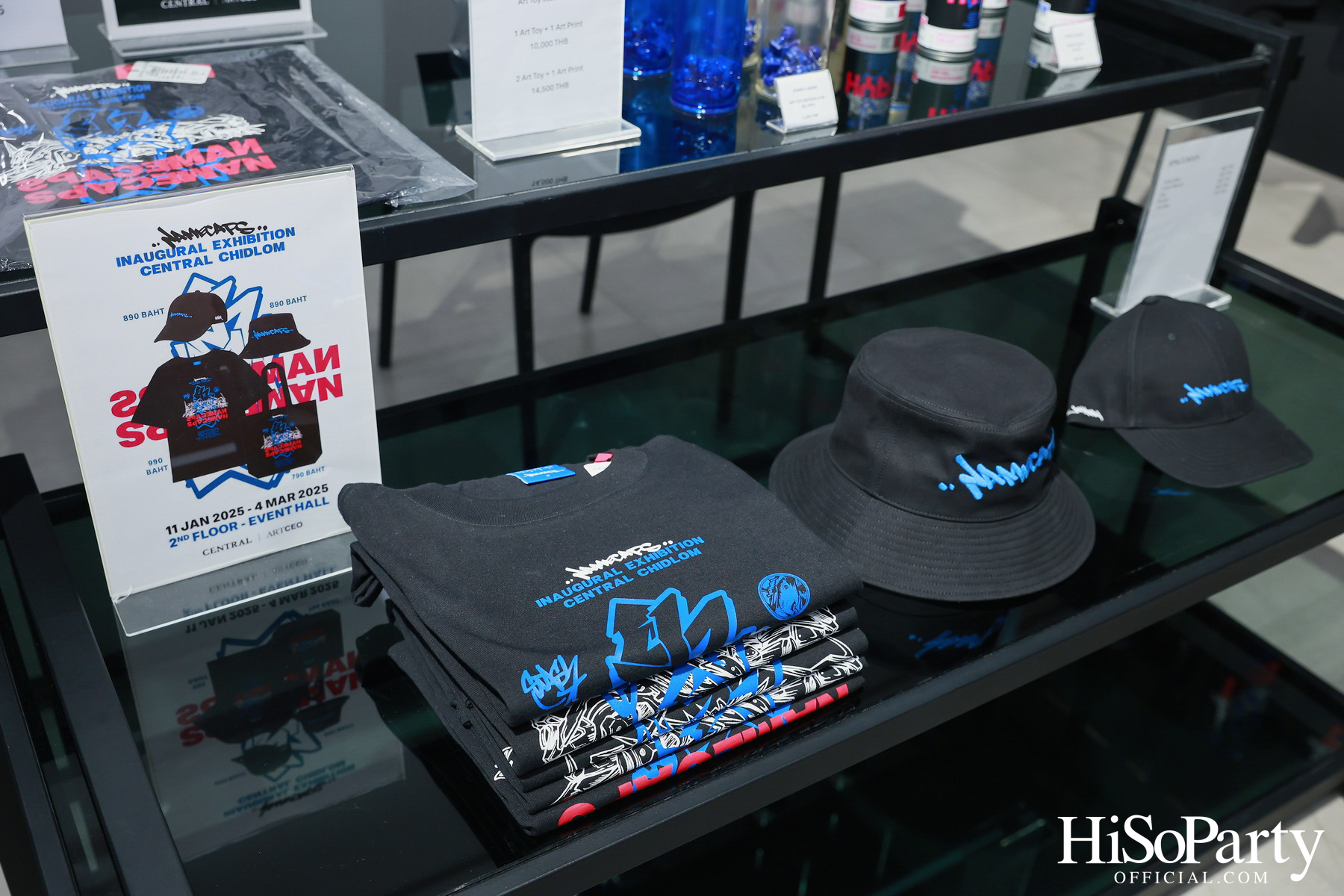 นิทรรศการ Namecaps: Spaceman งานศิลปะร่วมสมัย จาก 2 ศิลปินชื่อดังระดับโลก Stash x Jahan ครั้งแรกในประเทศไทย