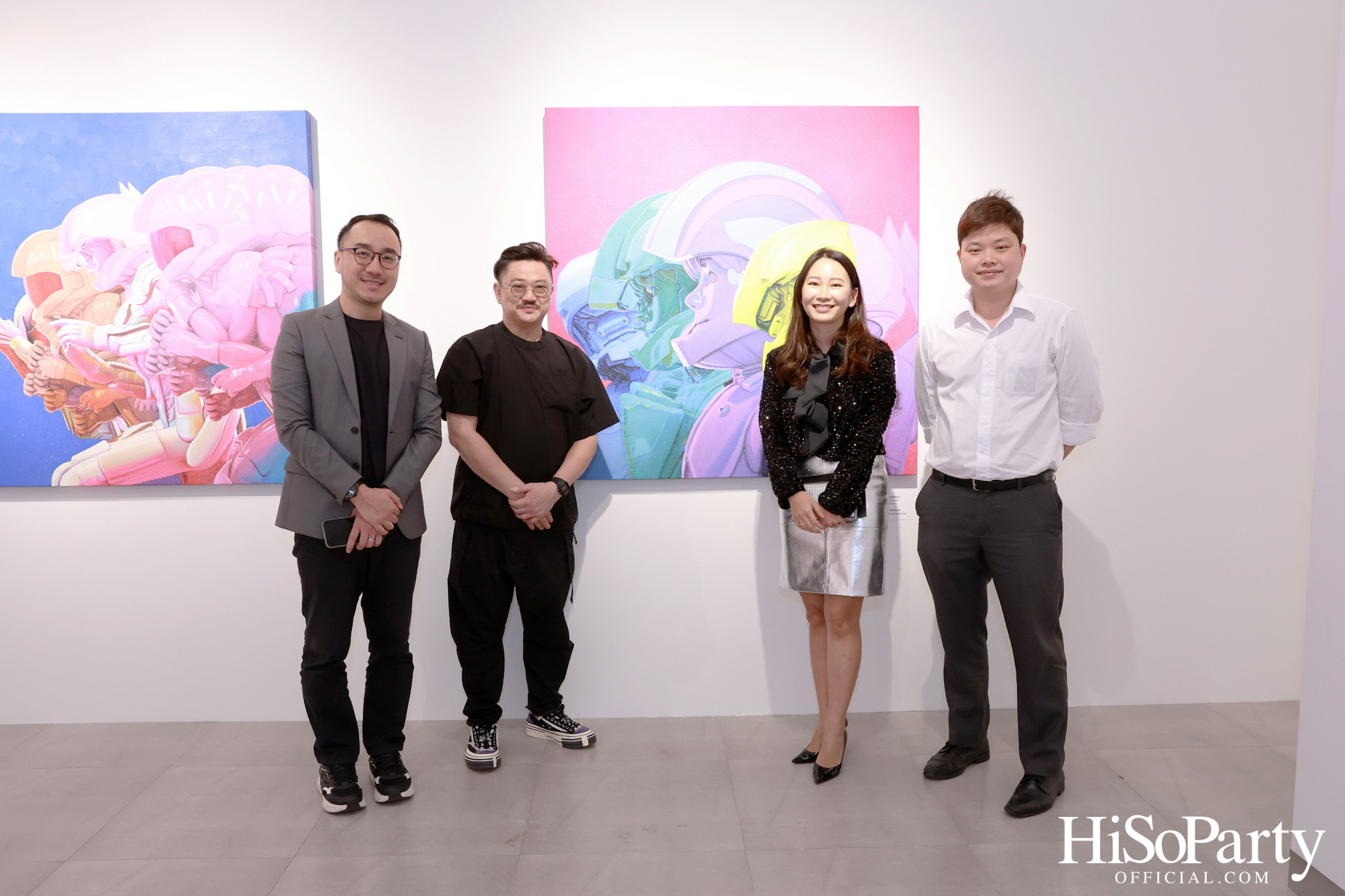 นิทรรศการ Namecaps: Spaceman งานศิลปะร่วมสมัย จาก 2 ศิลปินชื่อดังระดับโลก Stash x Jahan ครั้งแรกในประเทศไทย