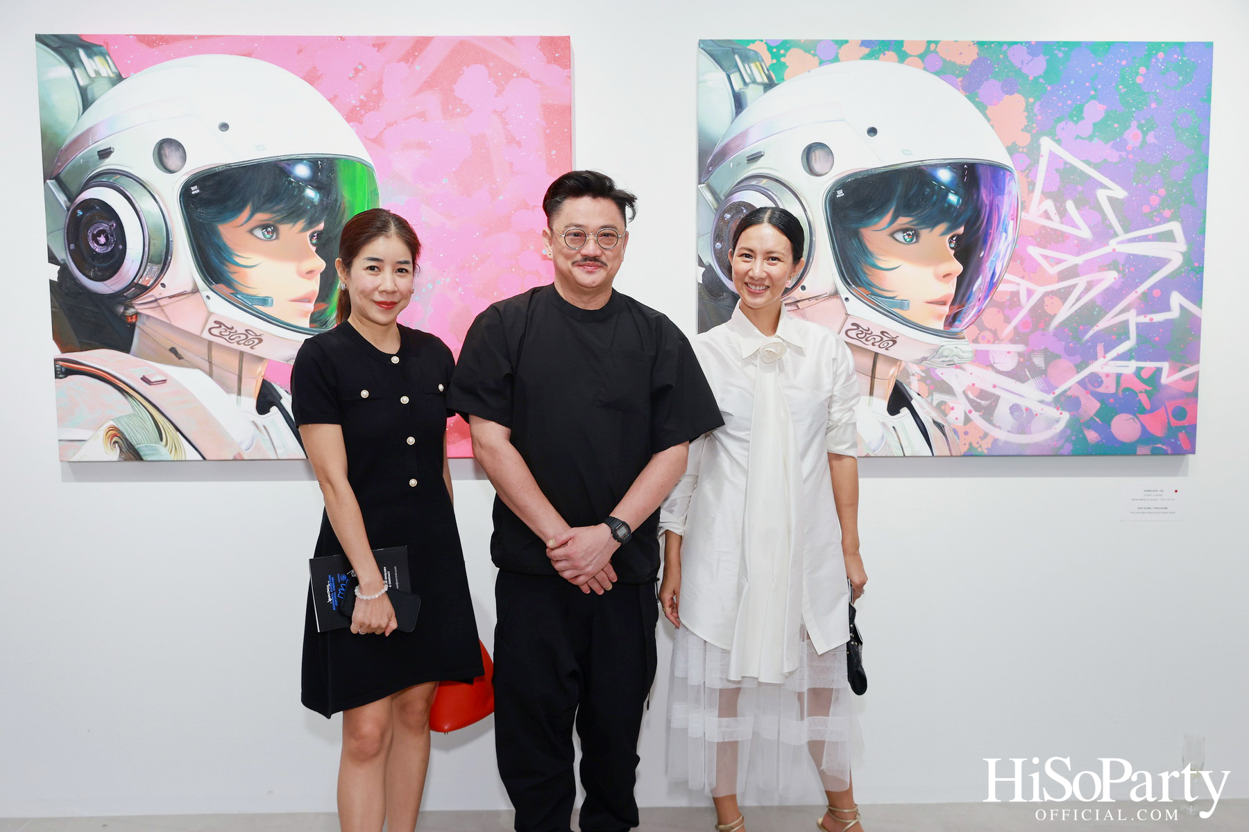 นิทรรศการ Namecaps: Spaceman งานศิลปะร่วมสมัย จาก 2 ศิลปินชื่อดังระดับโลก Stash x Jahan ครั้งแรกในประเทศไทย