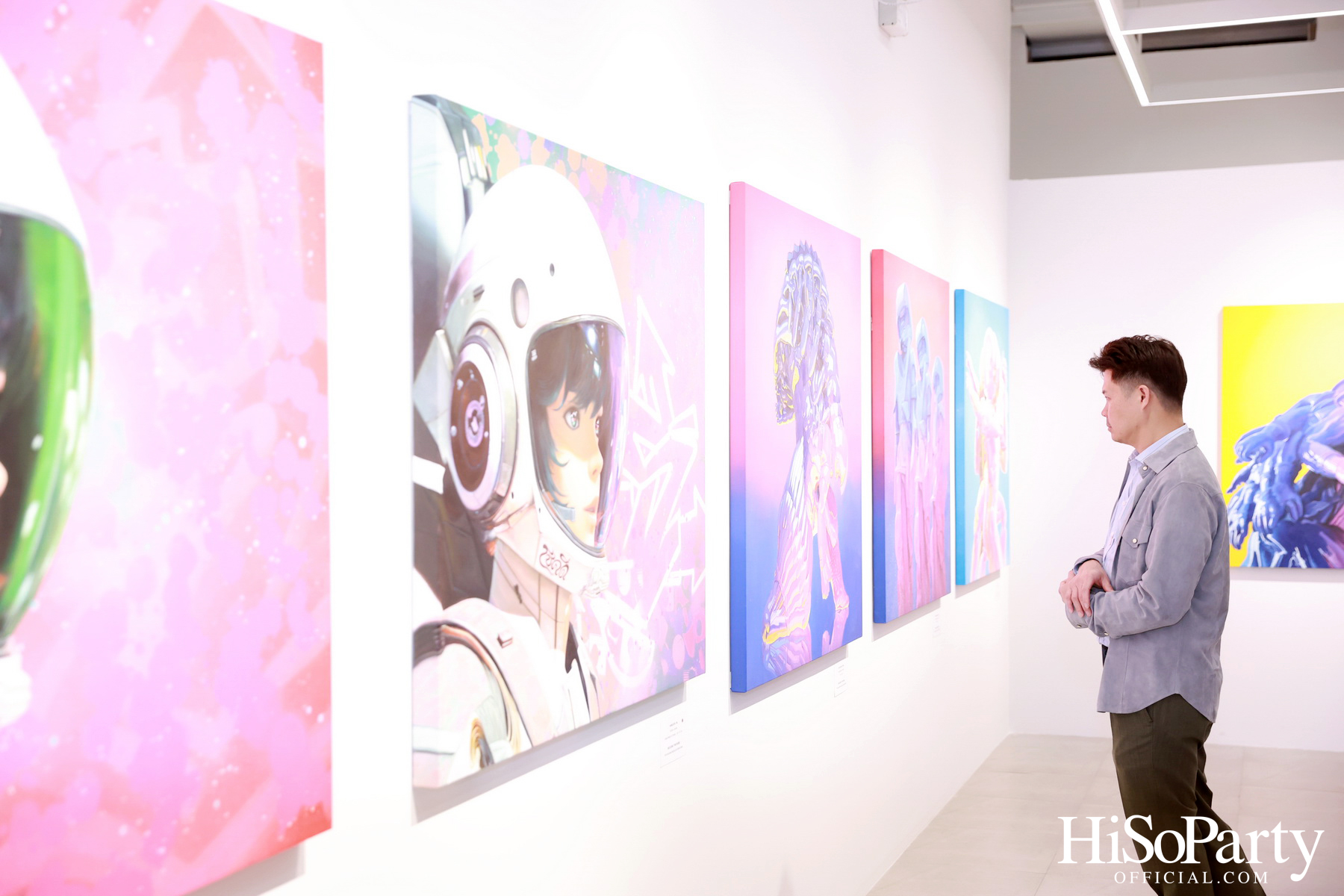 นิทรรศการ Namecaps: Spaceman งานศิลปะร่วมสมัย จาก 2 ศิลปินชื่อดังระดับโลก Stash x Jahan ครั้งแรกในประเทศไทย