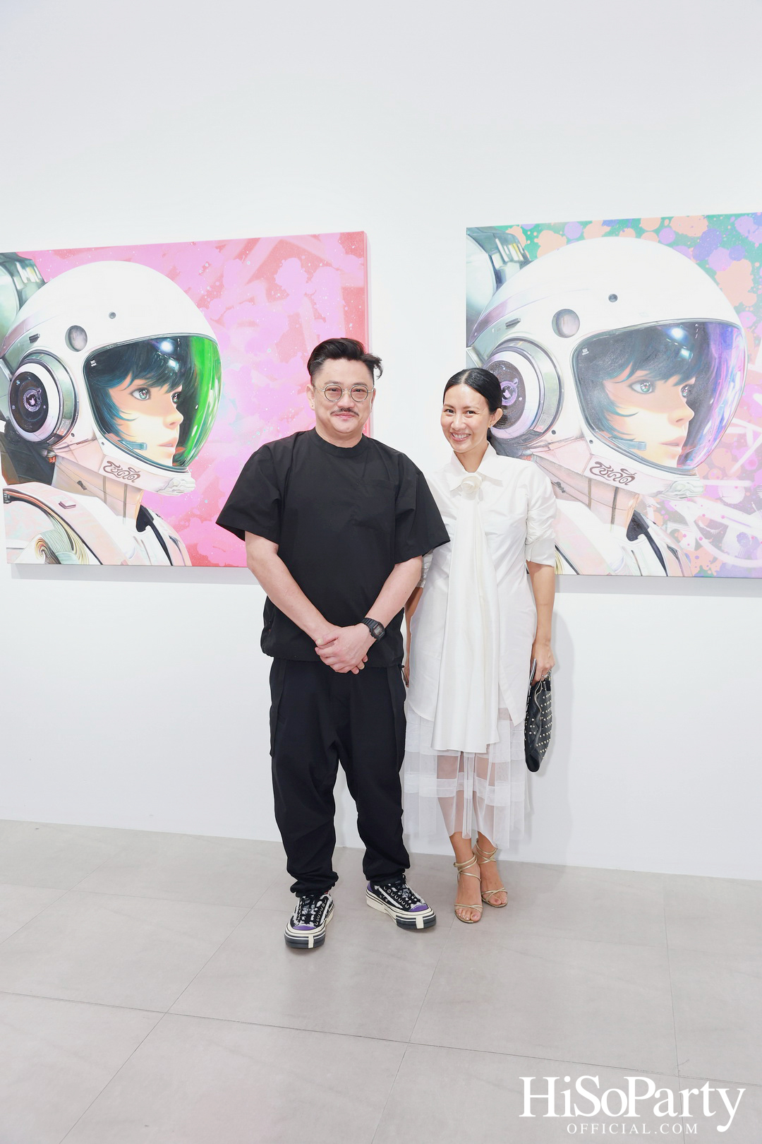 นิทรรศการ Namecaps: Spaceman งานศิลปะร่วมสมัย จาก 2 ศิลปินชื่อดังระดับโลก Stash x Jahan ครั้งแรกในประเทศไทย