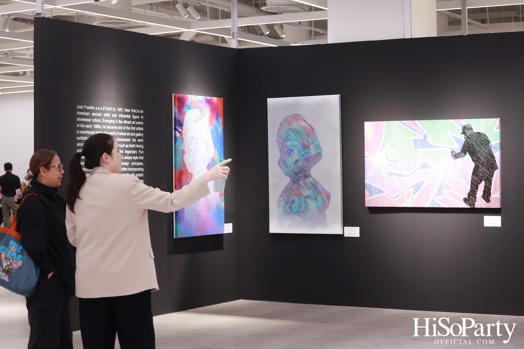 นิทรรศการ Namecaps: Spaceman งานศิลปะร่วมสมัย จาก 2 ศิลปินชื่อดังระดับโลก Stash x Jahan ครั้งแรกในประเทศไทย