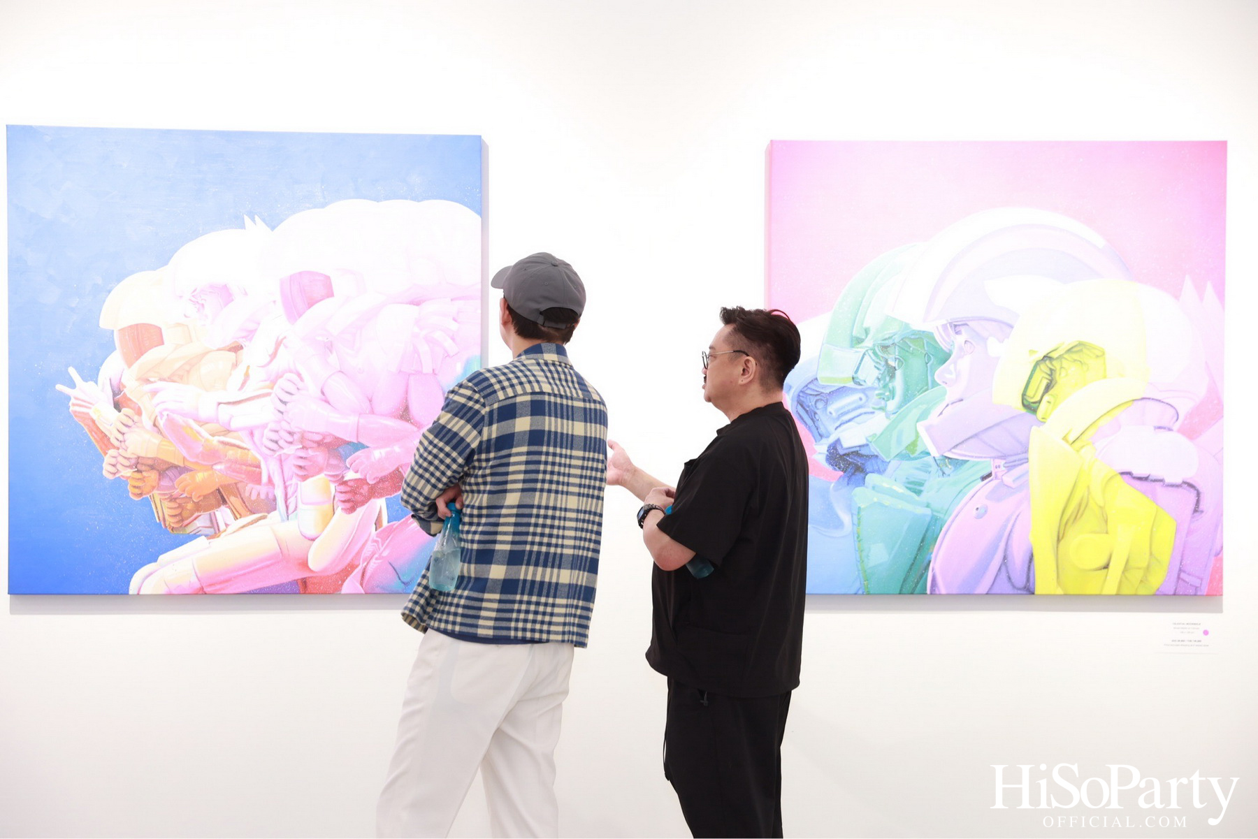 นิทรรศการ Namecaps: Spaceman งานศิลปะร่วมสมัย จาก 2 ศิลปินชื่อดังระดับโลก Stash x Jahan ครั้งแรกในประเทศไทย