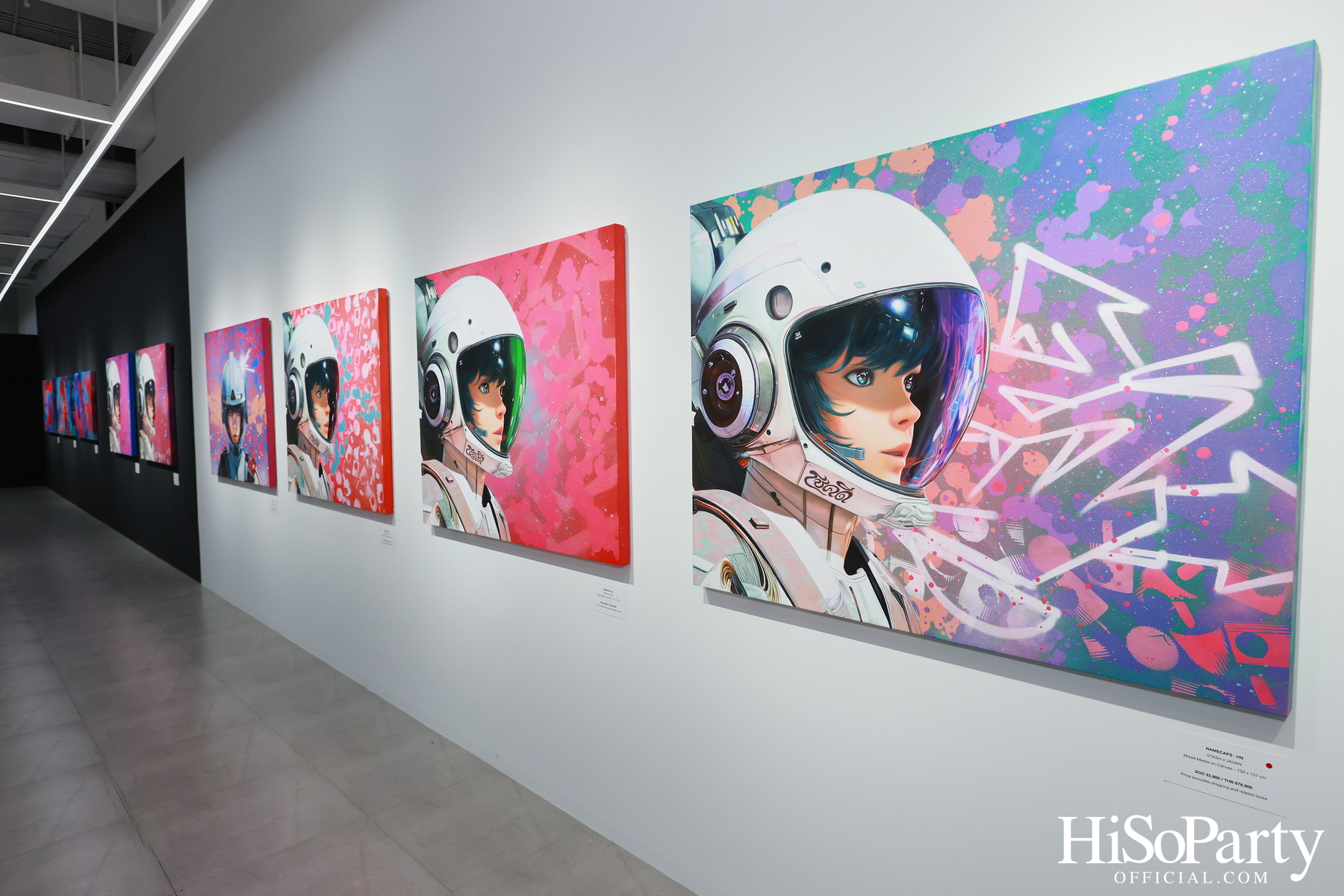 นิทรรศการ Namecaps: Spaceman งานศิลปะร่วมสมัย จาก 2 ศิลปินชื่อดังระดับโลก Stash x Jahan ครั้งแรกในประเทศไทย