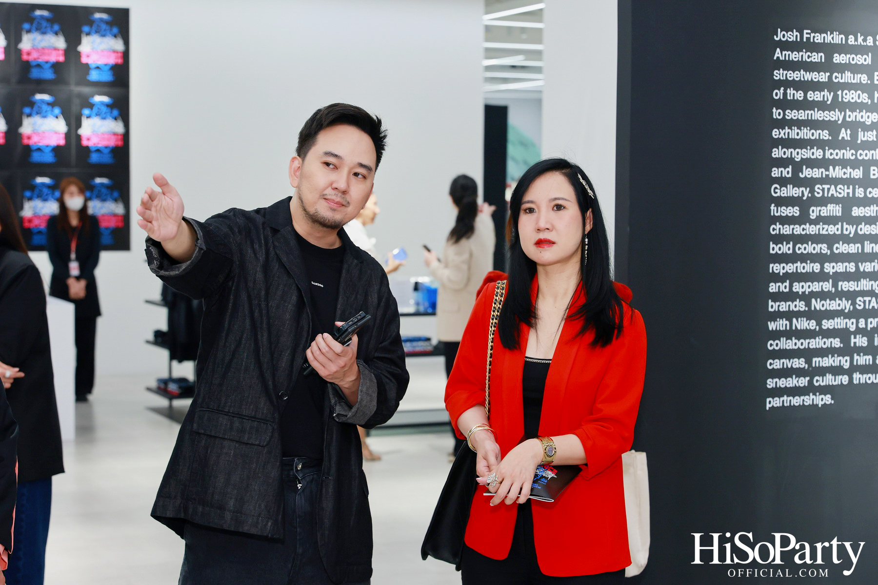 นิทรรศการ Namecaps: Spaceman งานศิลปะร่วมสมัย จาก 2 ศิลปินชื่อดังระดับโลก Stash x Jahan ครั้งแรกในประเทศไทย