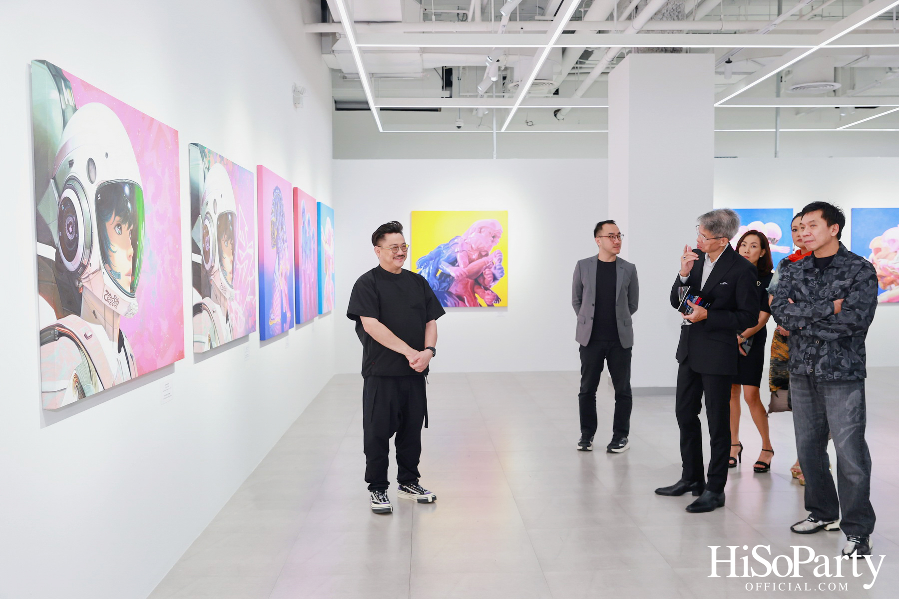 นิทรรศการ Namecaps: Spaceman งานศิลปะร่วมสมัย จาก 2 ศิลปินชื่อดังระดับโลก Stash x Jahan ครั้งแรกในประเทศไทย