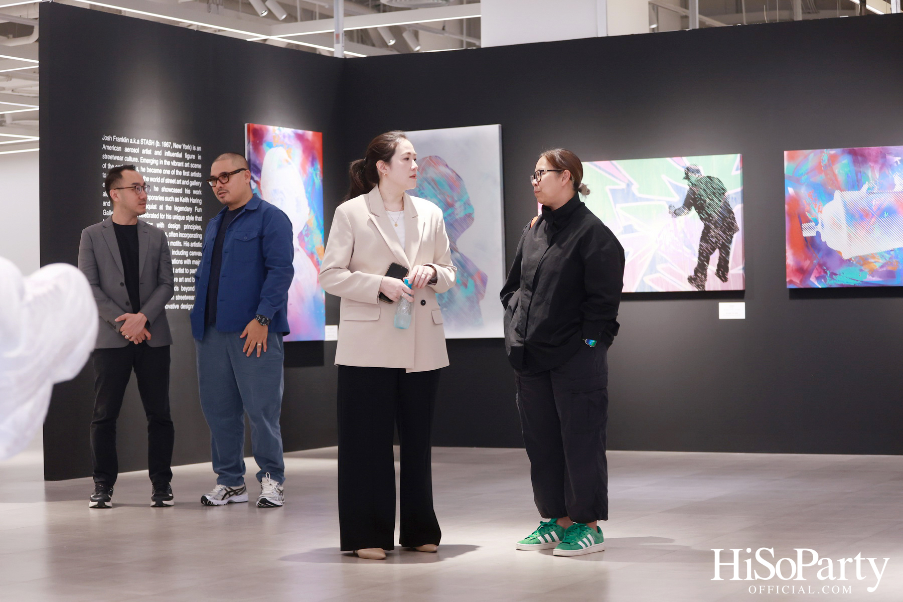 นิทรรศการ Namecaps: Spaceman งานศิลปะร่วมสมัย จาก 2 ศิลปินชื่อดังระดับโลก Stash x Jahan ครั้งแรกในประเทศไทย