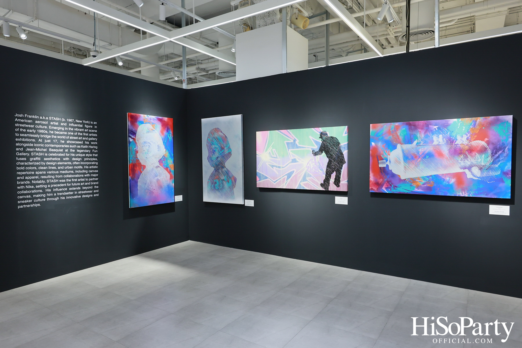 นิทรรศการ Namecaps: Spaceman งานศิลปะร่วมสมัย จาก 2 ศิลปินชื่อดังระดับโลก Stash x Jahan ครั้งแรกในประเทศไทย