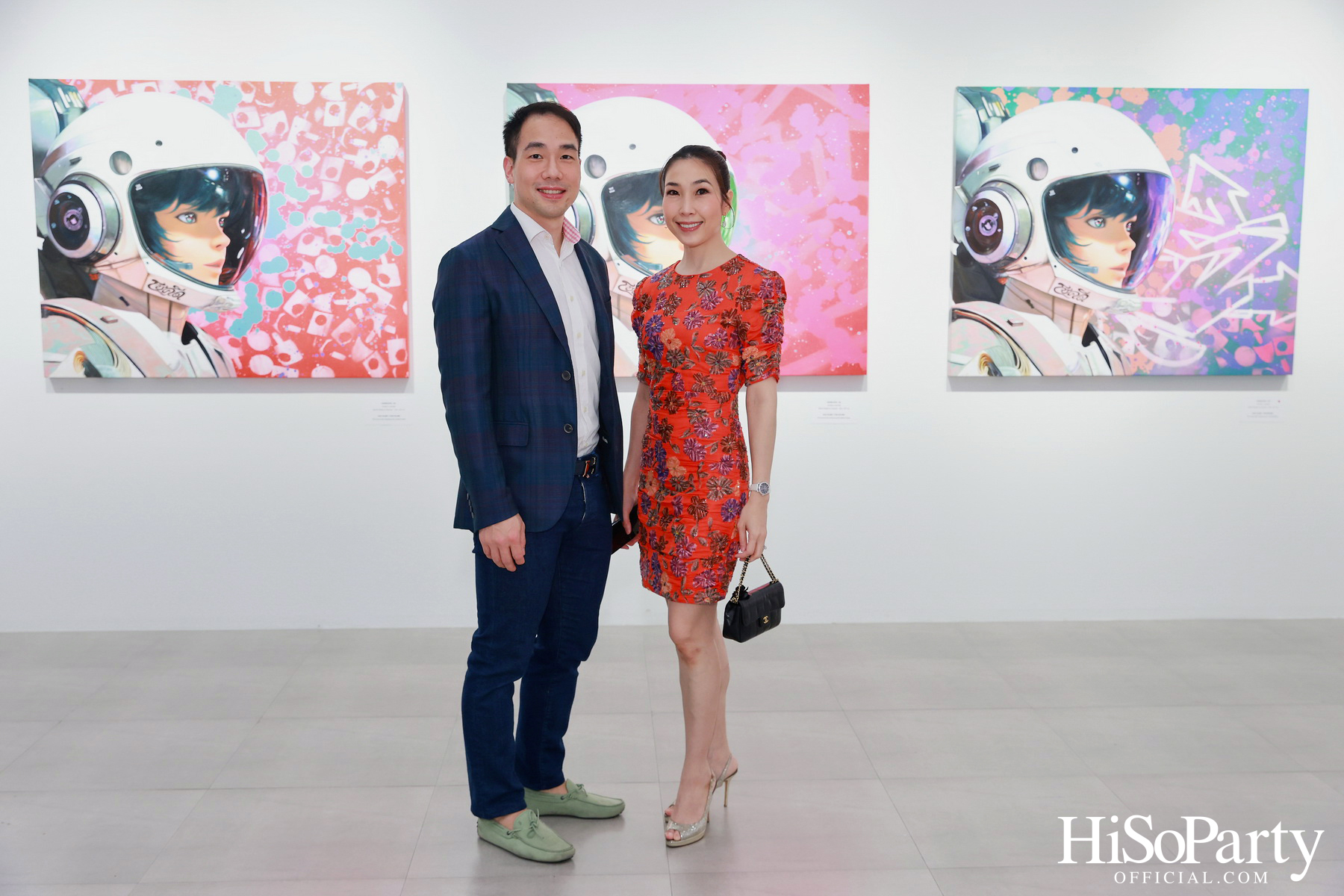 นิทรรศการ Namecaps: Spaceman งานศิลปะร่วมสมัย จาก 2 ศิลปินชื่อดังระดับโลก Stash x Jahan ครั้งแรกในประเทศไทย