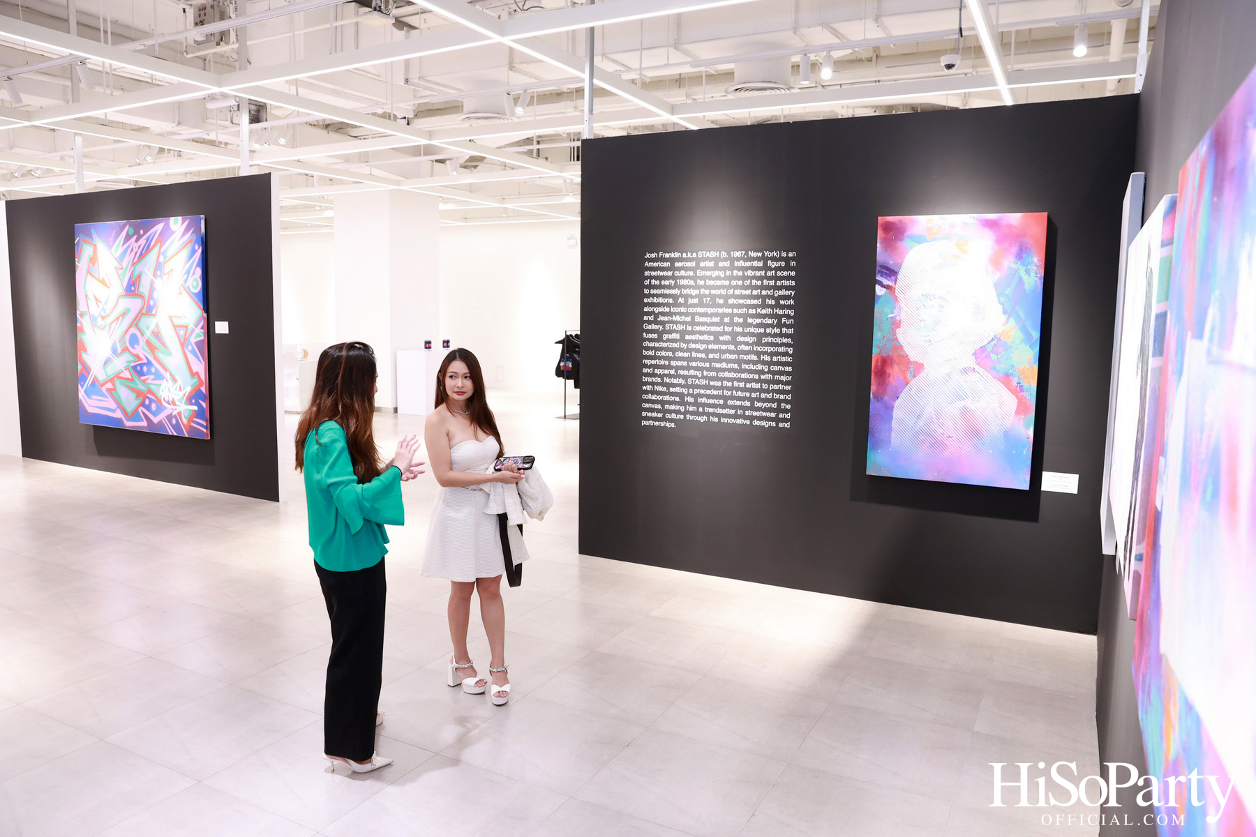 นิทรรศการ Namecaps: Spaceman งานศิลปะร่วมสมัย จาก 2 ศิลปินชื่อดังระดับโลก Stash x Jahan ครั้งแรกในประเทศไทย