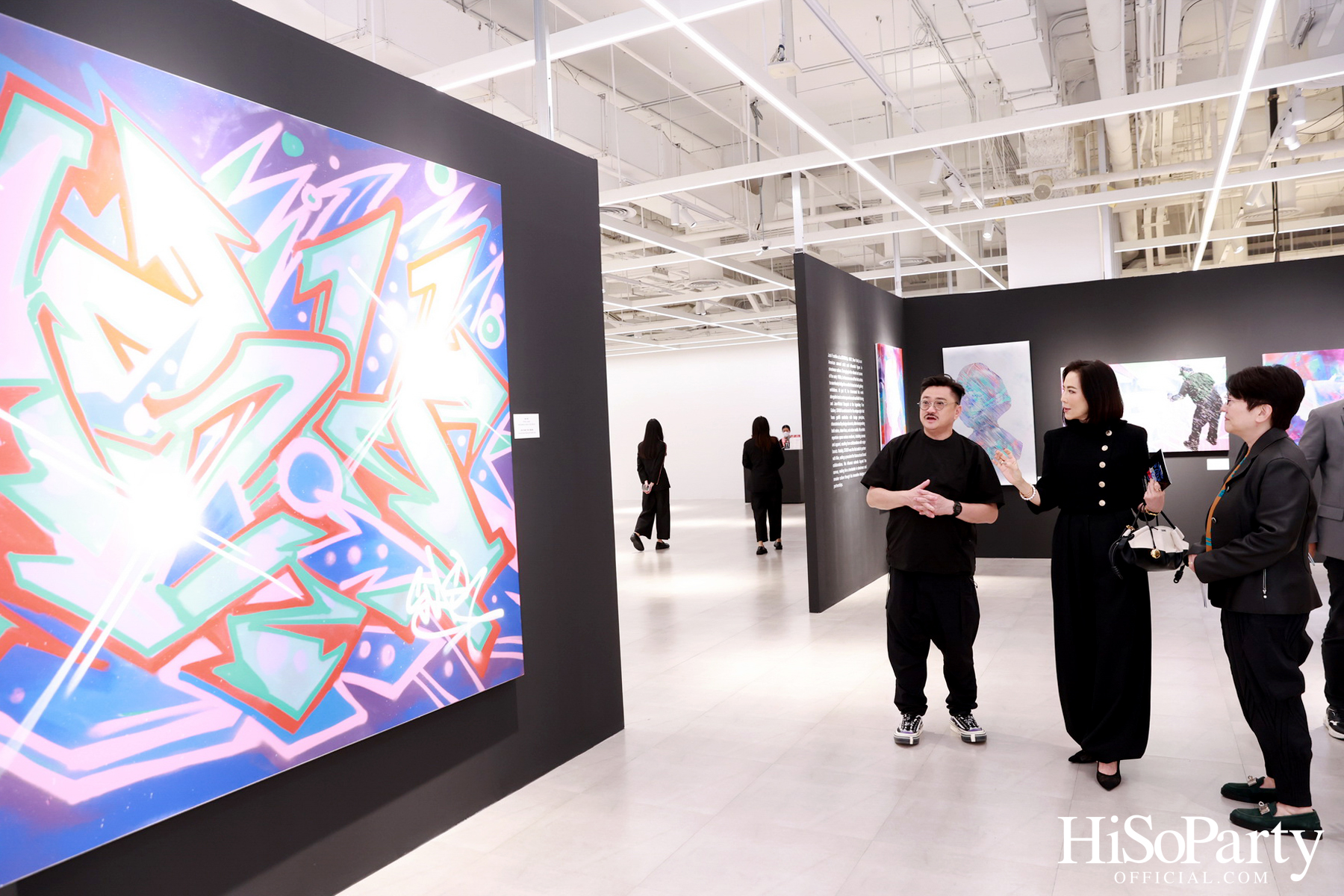 นิทรรศการ Namecaps: Spaceman งานศิลปะร่วมสมัย จาก 2 ศิลปินชื่อดังระดับโลก Stash x Jahan ครั้งแรกในประเทศไทย