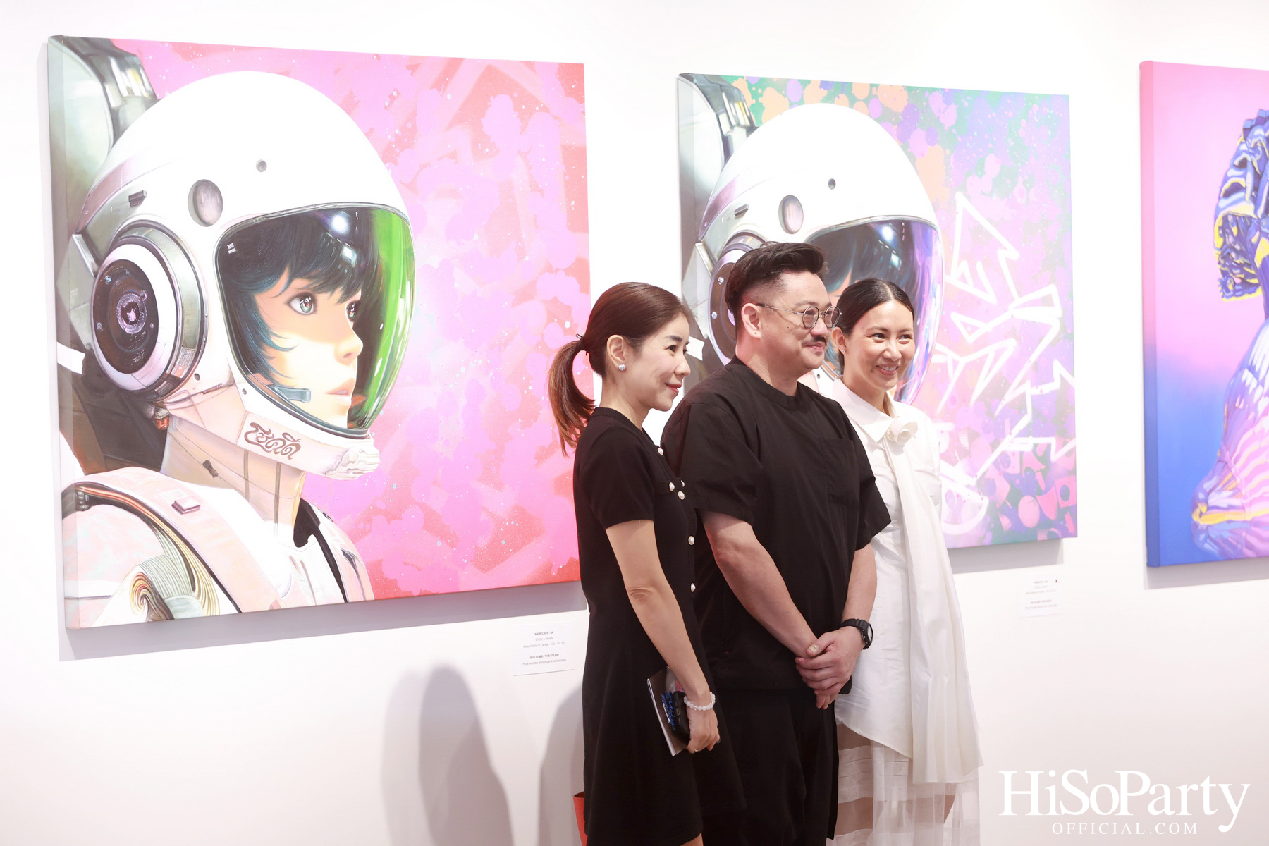 นิทรรศการ Namecaps: Spaceman งานศิลปะร่วมสมัย จาก 2 ศิลปินชื่อดังระดับโลก Stash x Jahan ครั้งแรกในประเทศไทย