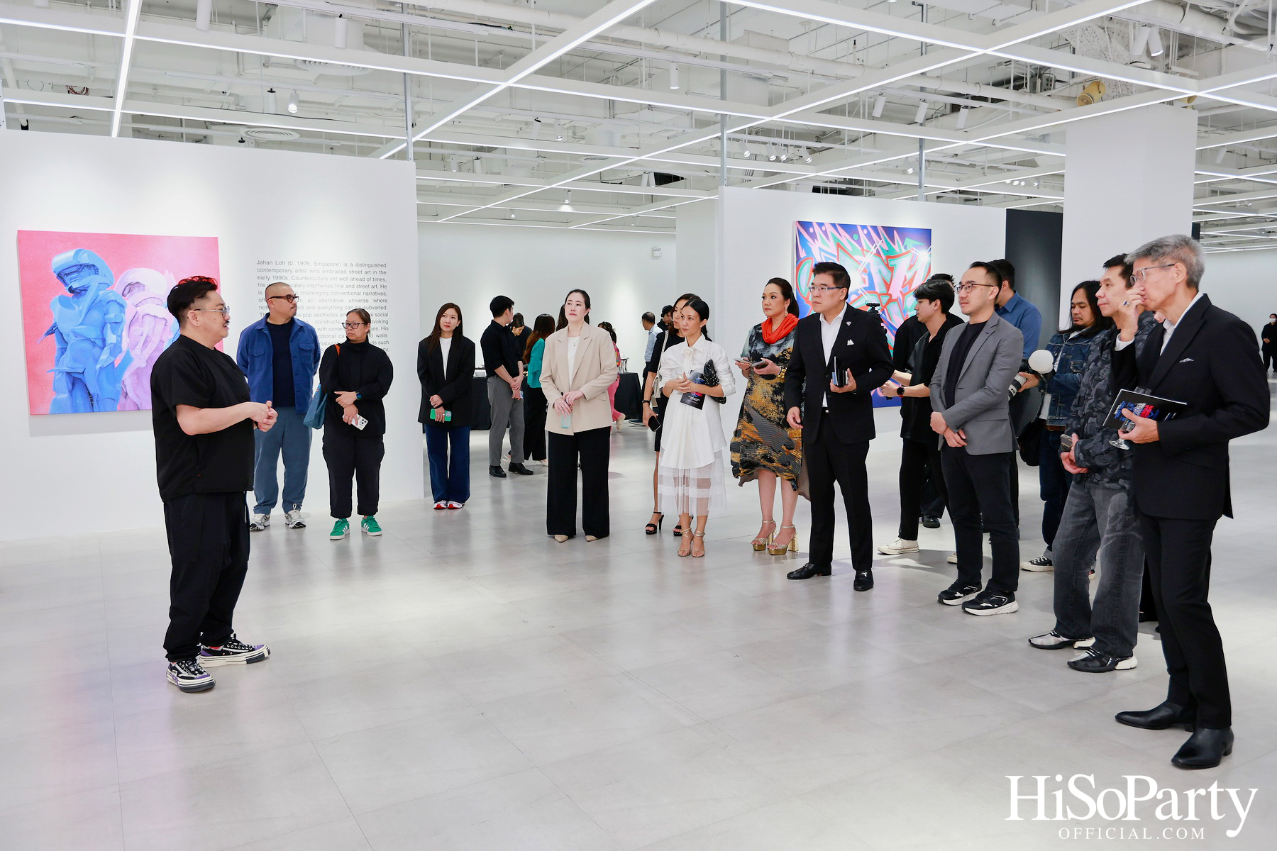 นิทรรศการ Namecaps: Spaceman งานศิลปะร่วมสมัย จาก 2 ศิลปินชื่อดังระดับโลก Stash x Jahan ครั้งแรกในประเทศไทย