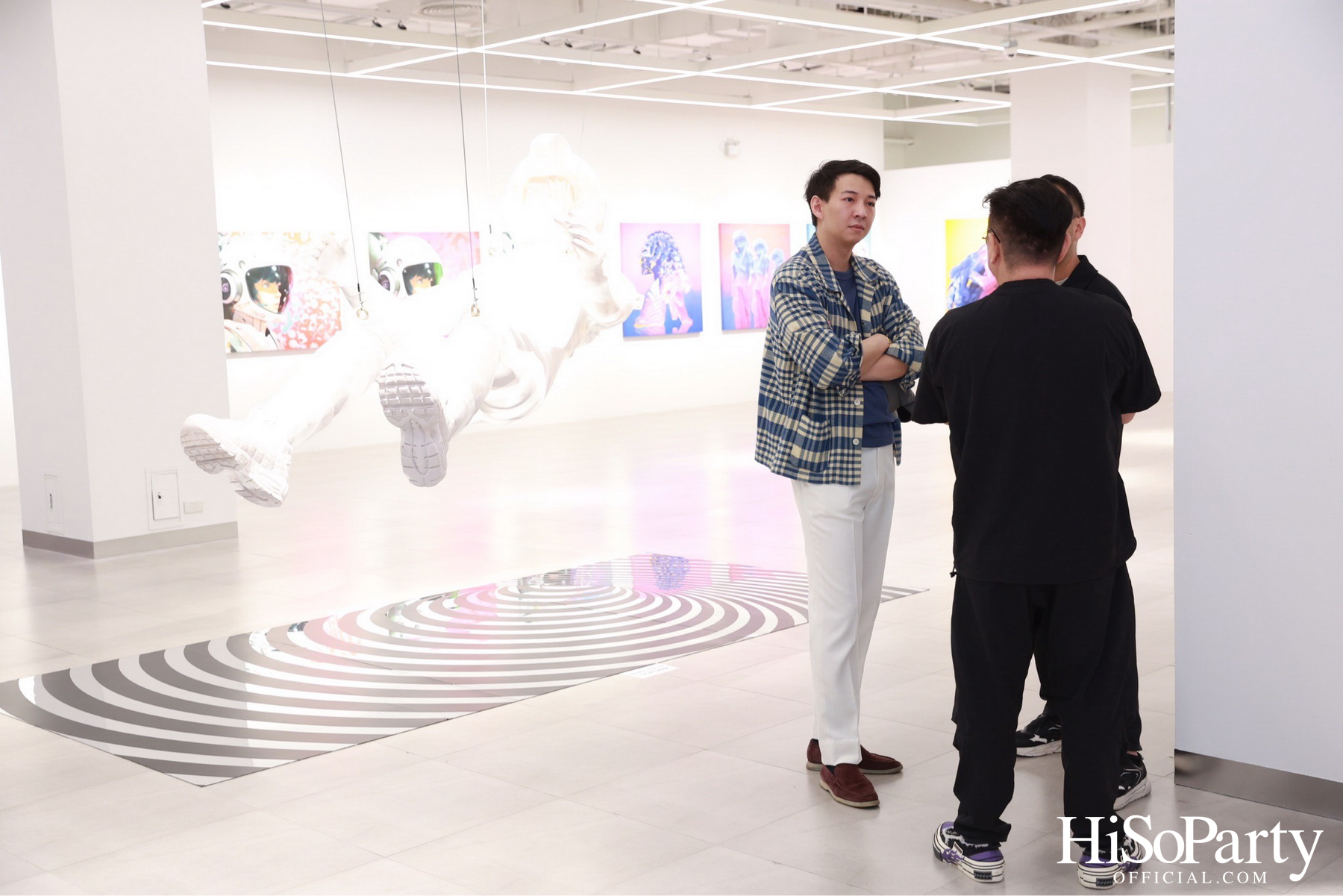 นิทรรศการ Namecaps: Spaceman งานศิลปะร่วมสมัย จาก 2 ศิลปินชื่อดังระดับโลก Stash x Jahan ครั้งแรกในประเทศไทย