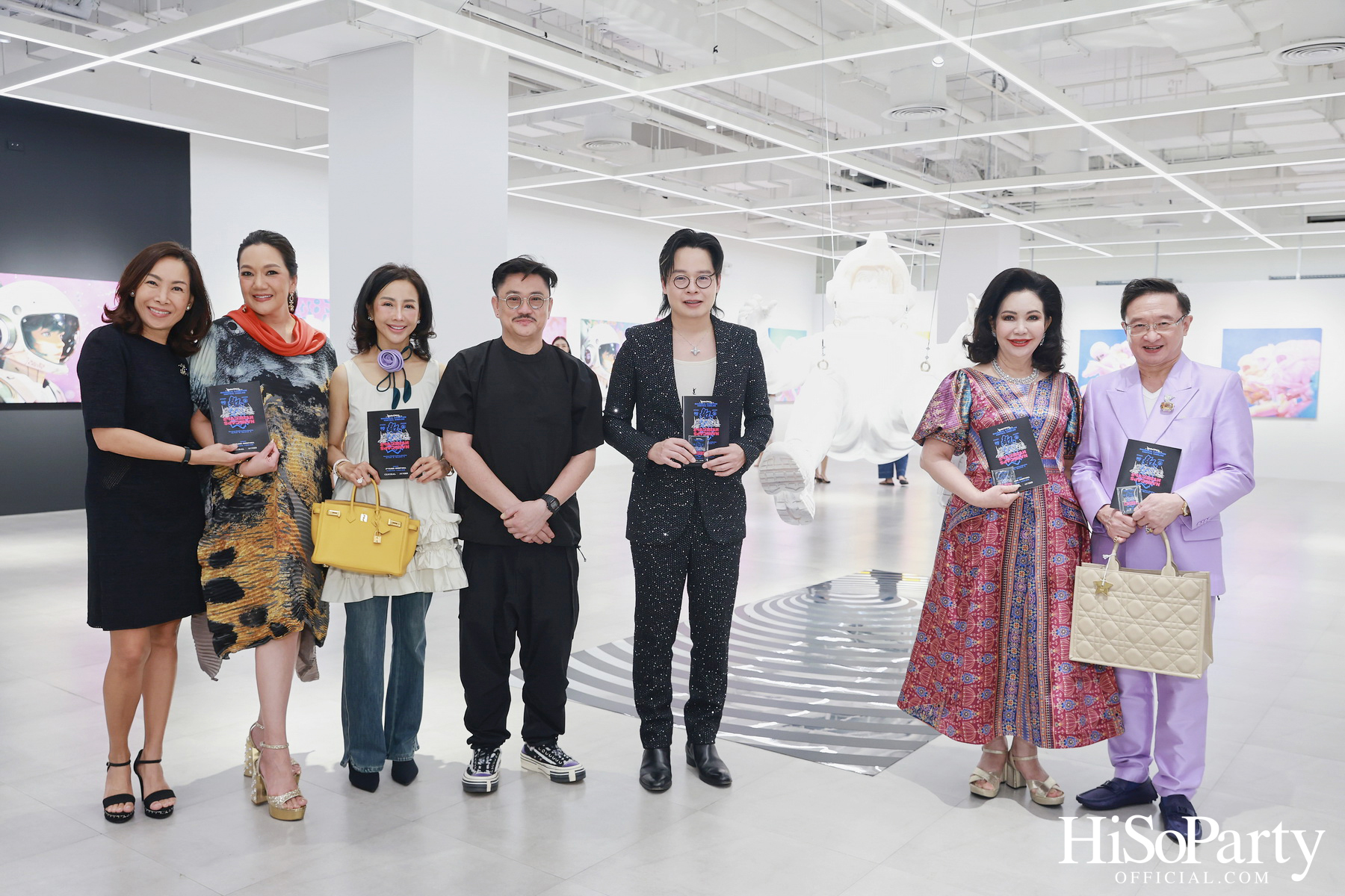 นิทรรศการ Namecaps: Spaceman งานศิลปะร่วมสมัย จาก 2 ศิลปินชื่อดังระดับโลก Stash x Jahan ครั้งแรกในประเทศไทย