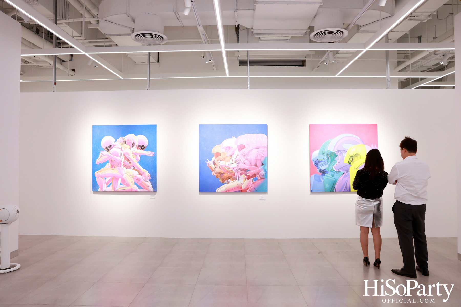 นิทรรศการ Namecaps: Spaceman งานศิลปะร่วมสมัย จาก 2 ศิลปินชื่อดังระดับโลก Stash x Jahan ครั้งแรกในประเทศไทย