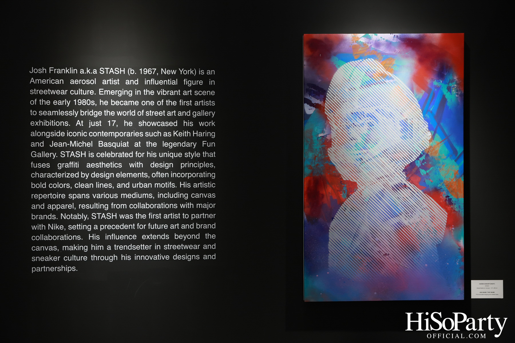 นิทรรศการ Namecaps: Spaceman งานศิลปะร่วมสมัย จาก 2 ศิลปินชื่อดังระดับโลก Stash x Jahan ครั้งแรกในประเทศไทย